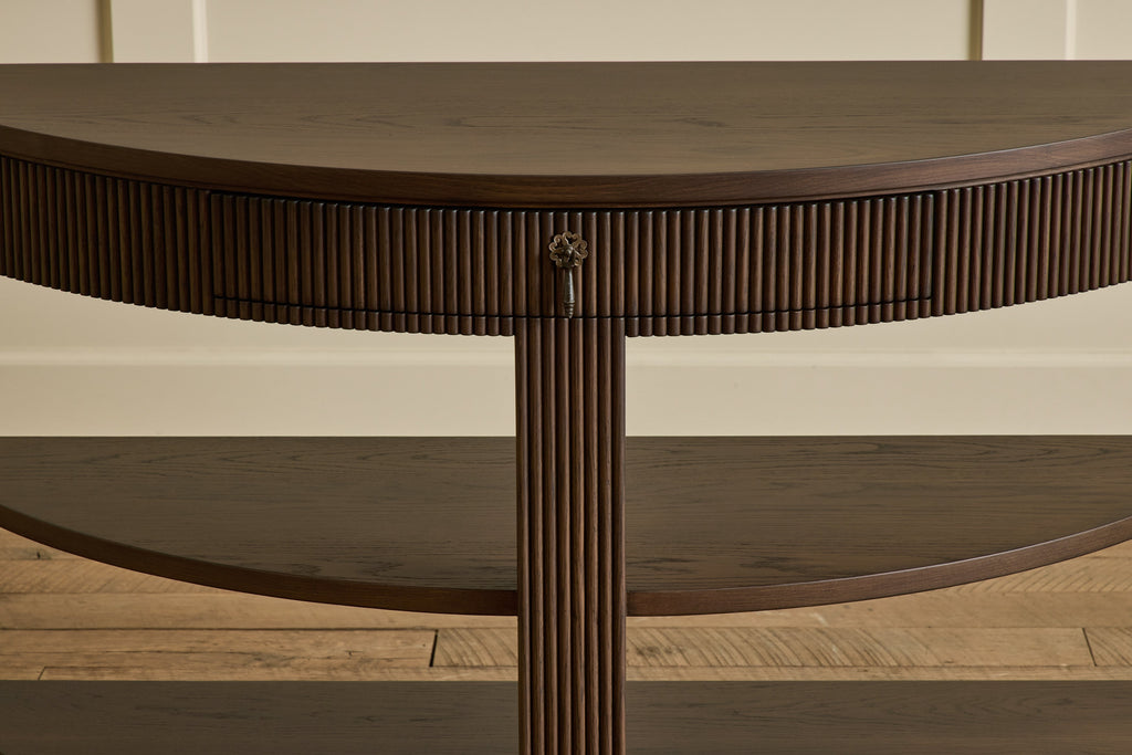 Nicky Kehoe - Demilune Console, 60"