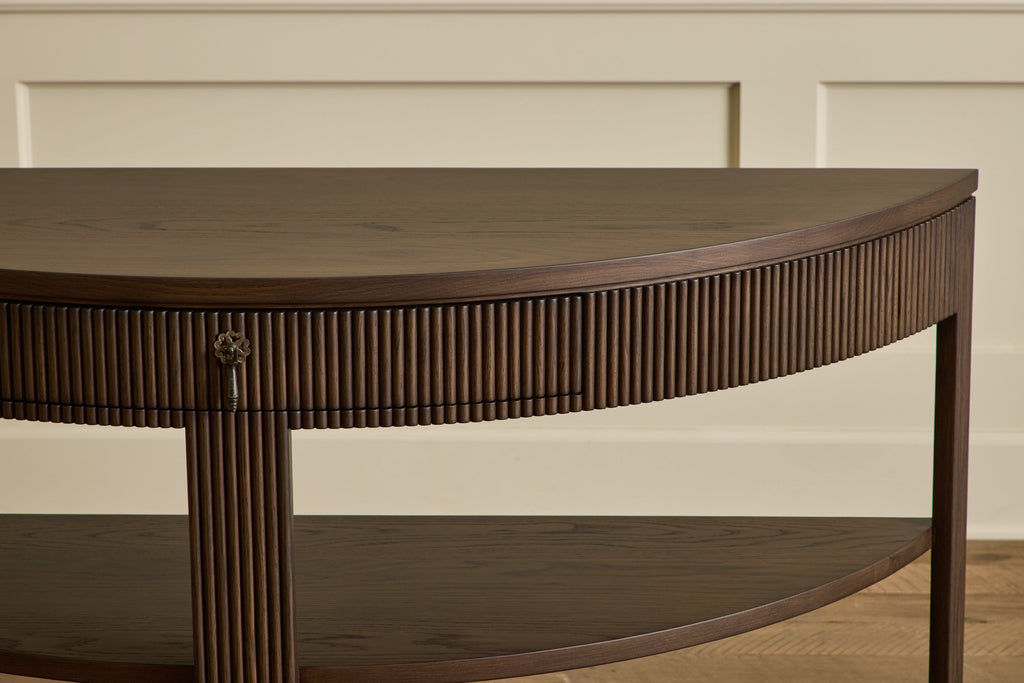 Nicky Kehoe - Demilune Console, 60"
