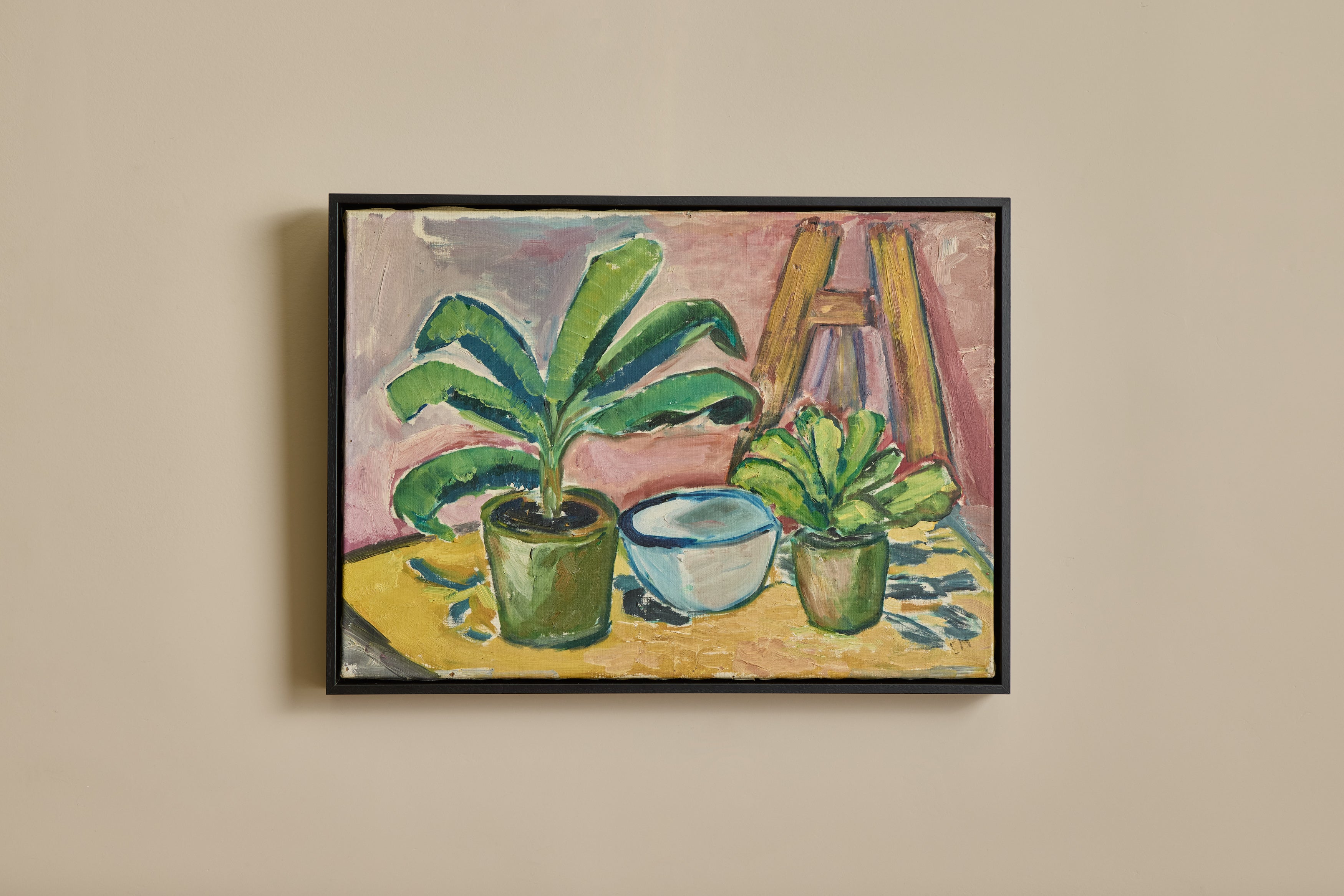Nicky Kehoe - Danish Plant Still Life Painting
