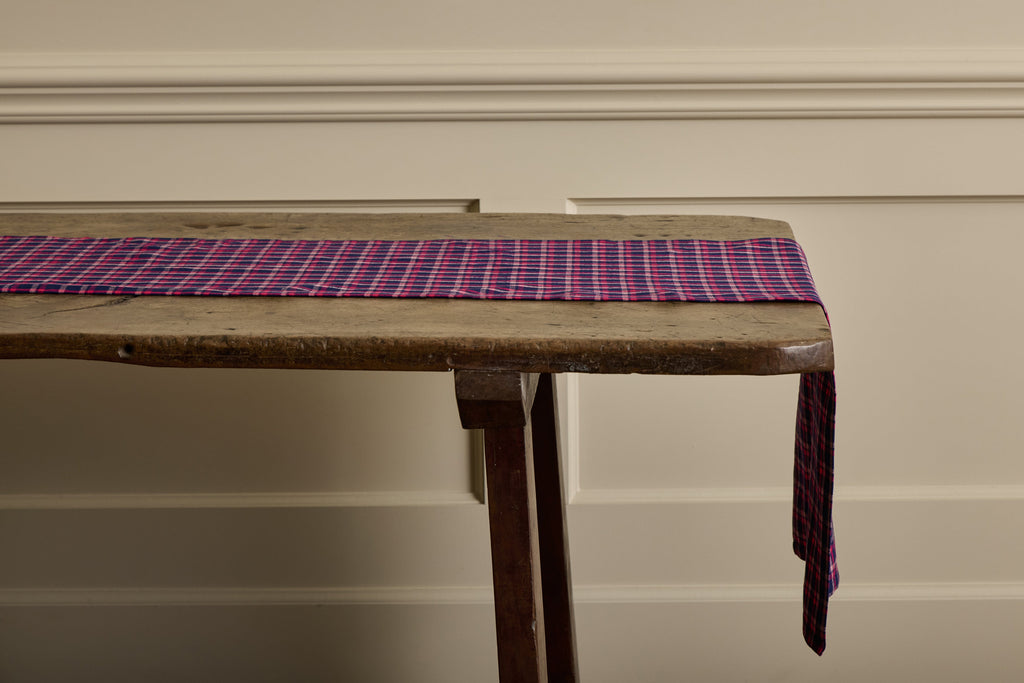Nicky Kehoe - Alexandra Plaid Runner