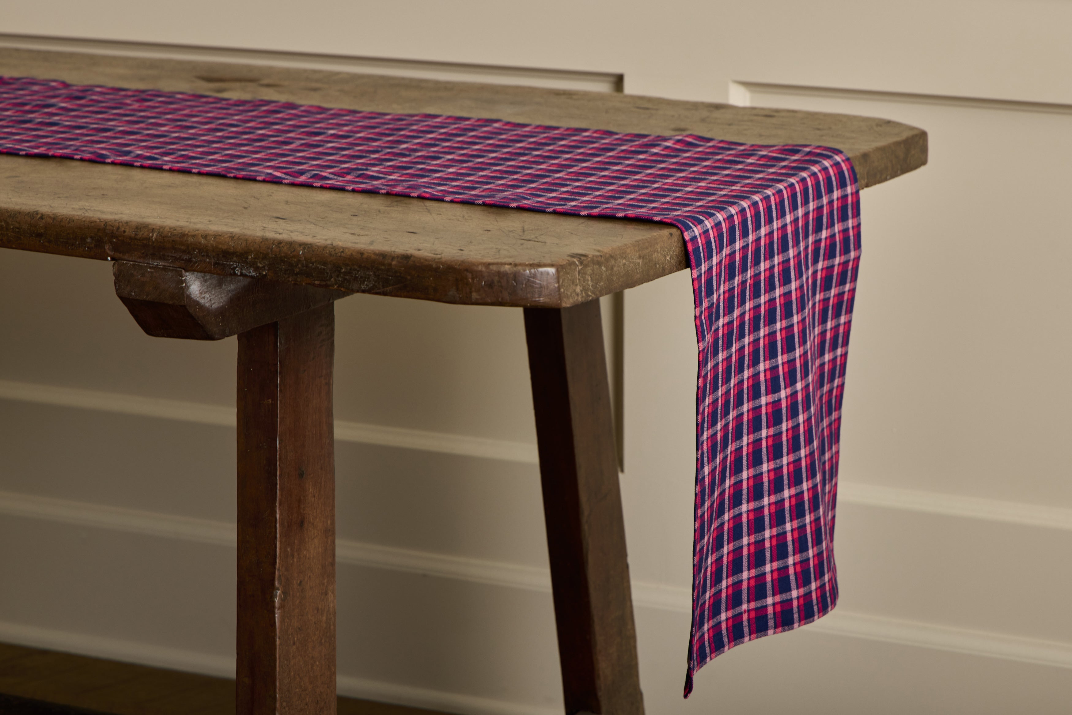 Nicky Kehoe - Alexandra Plaid Runner