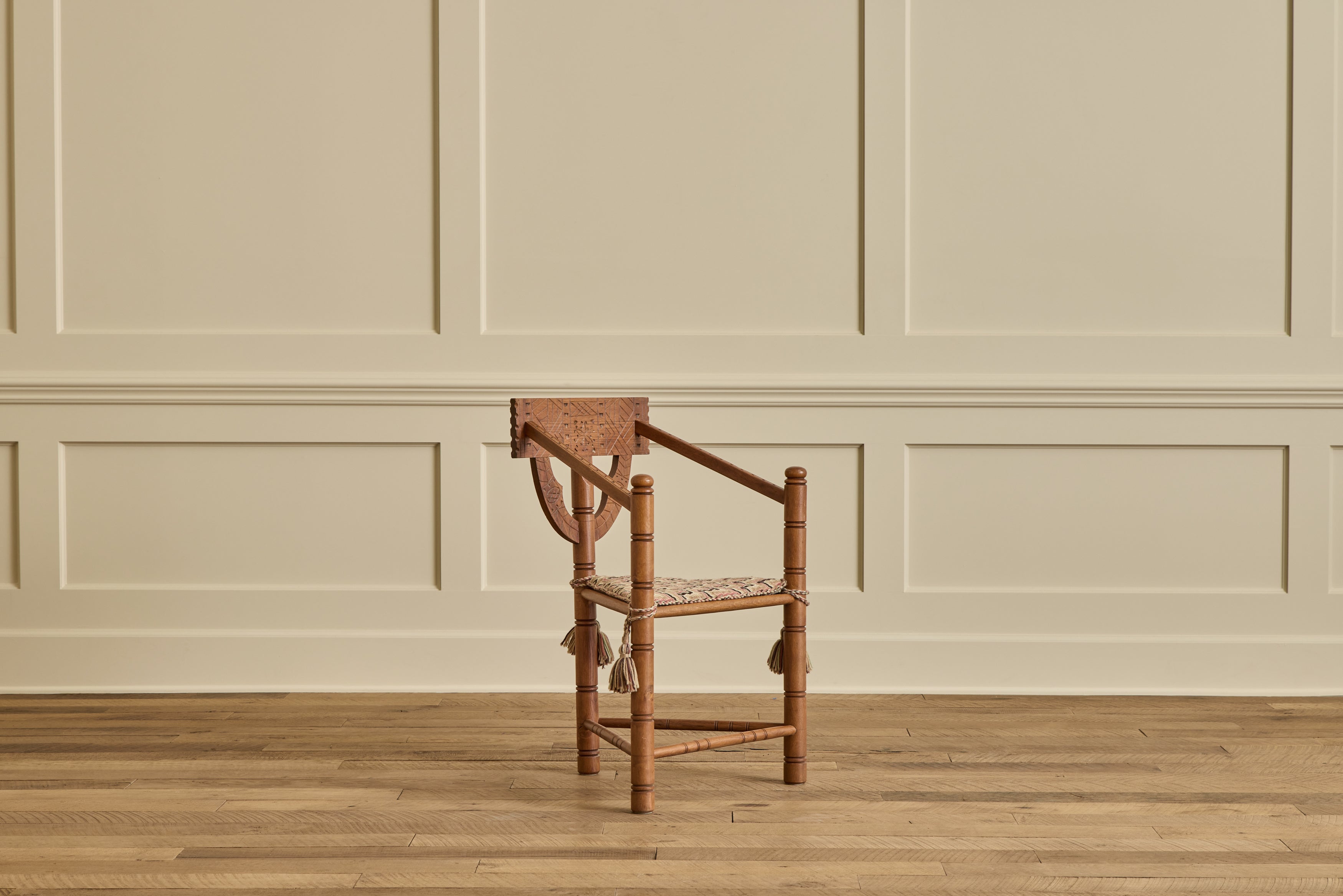 Nicky Kehoe - Swedish Monk Corner Chair No. 2
