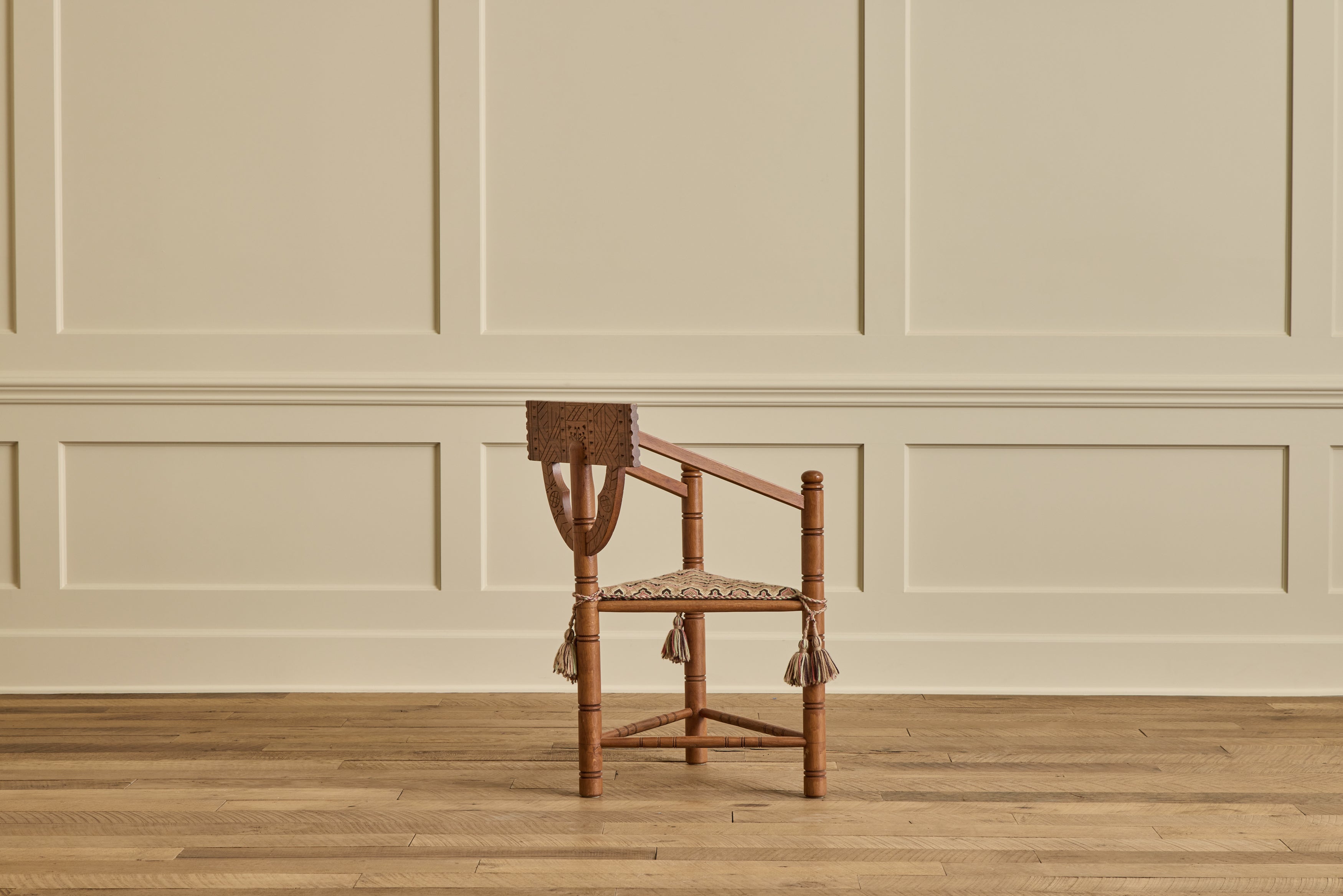 Nicky Kehoe - Swedish Monk Corner Chair No. 2