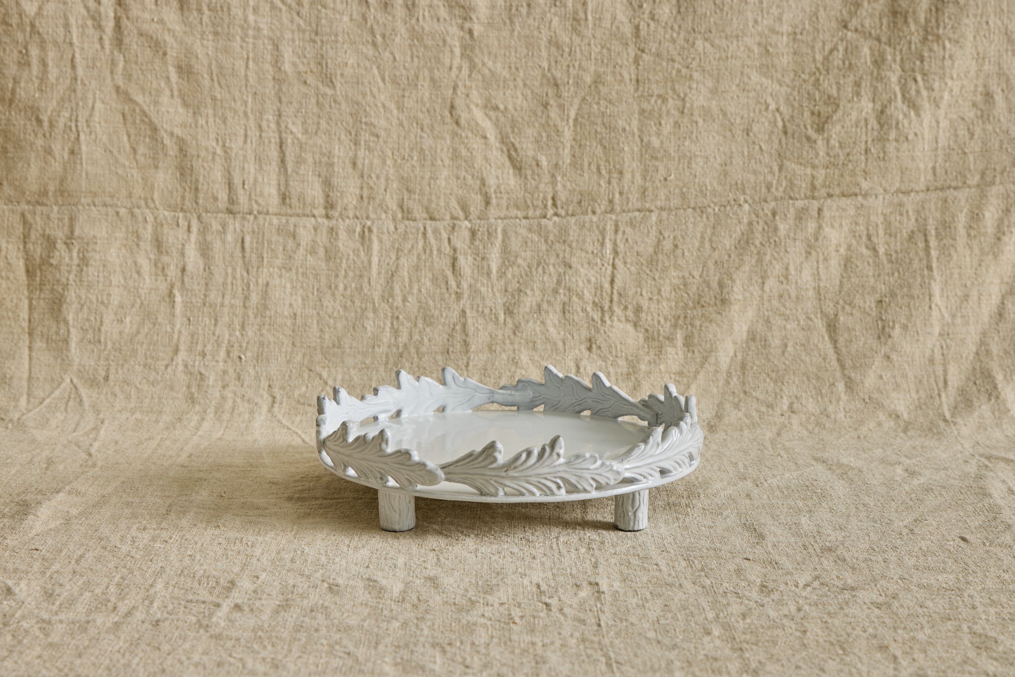 Nicky Kehoe - Round Leaf Platter