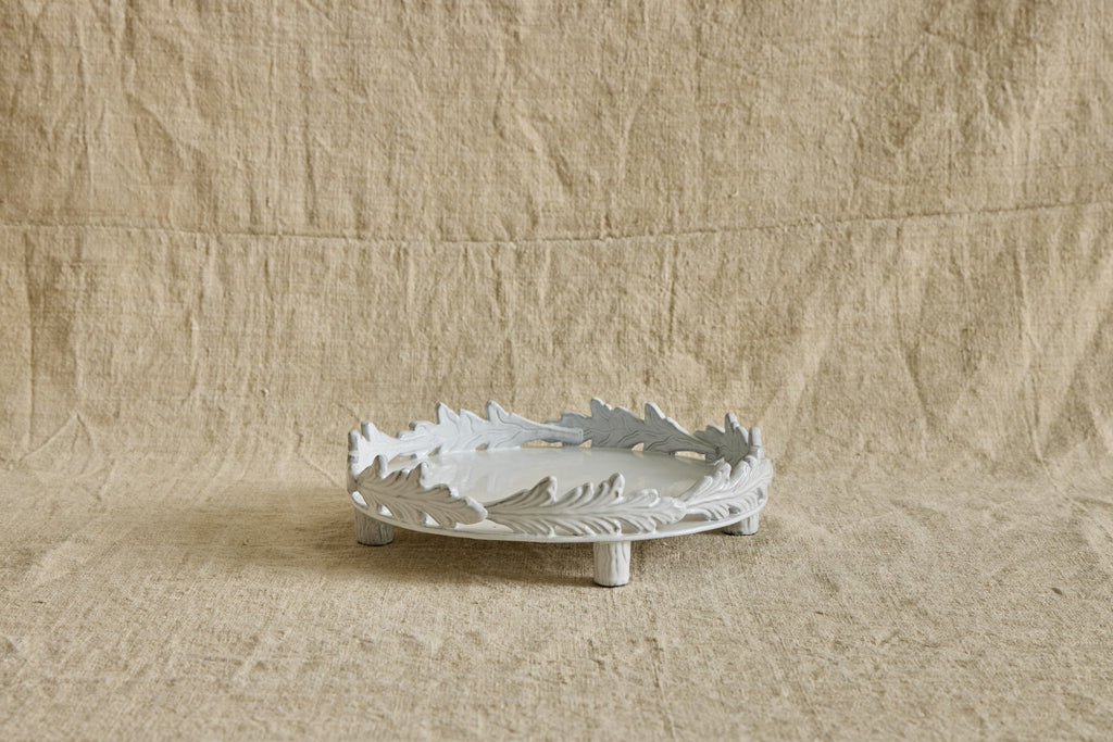 Nicky Kehoe - Round Leaf Platter