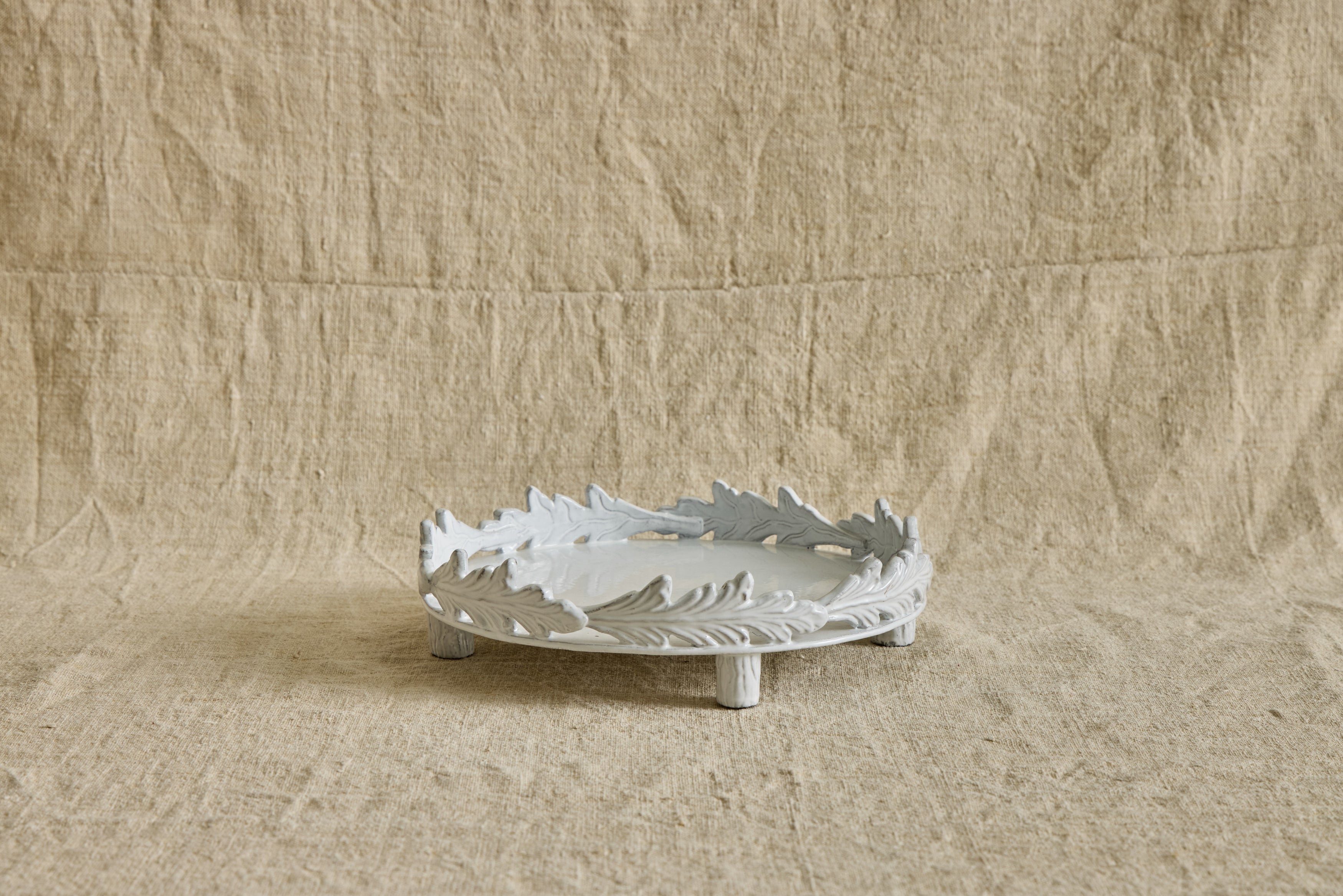 Nicky Kehoe - Round Leaf Platter