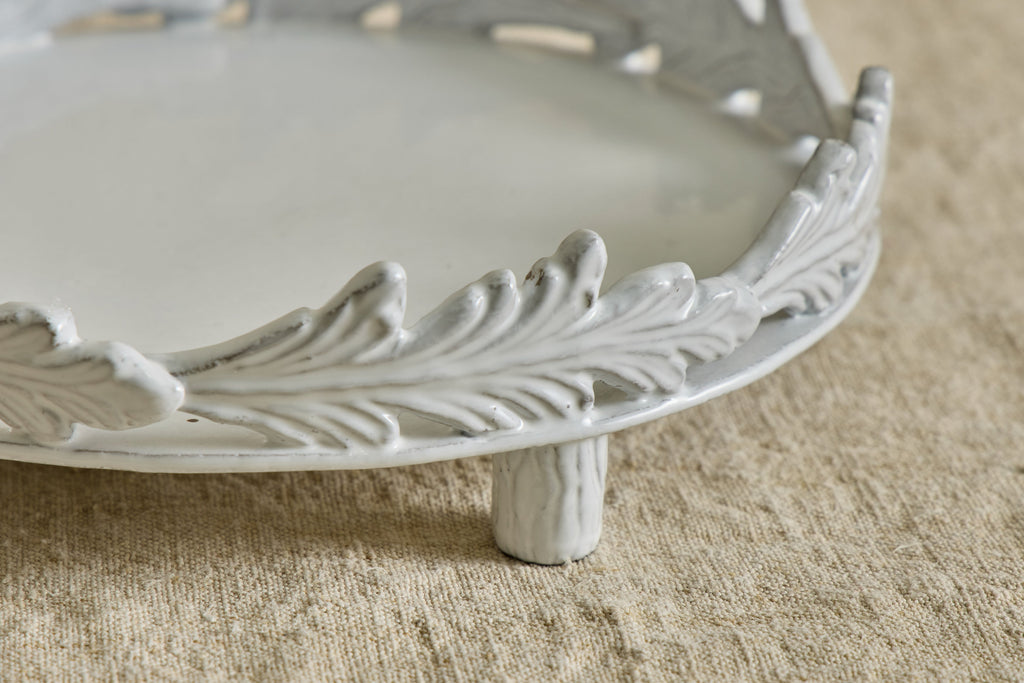 Nicky Kehoe - Round Leaf Platter