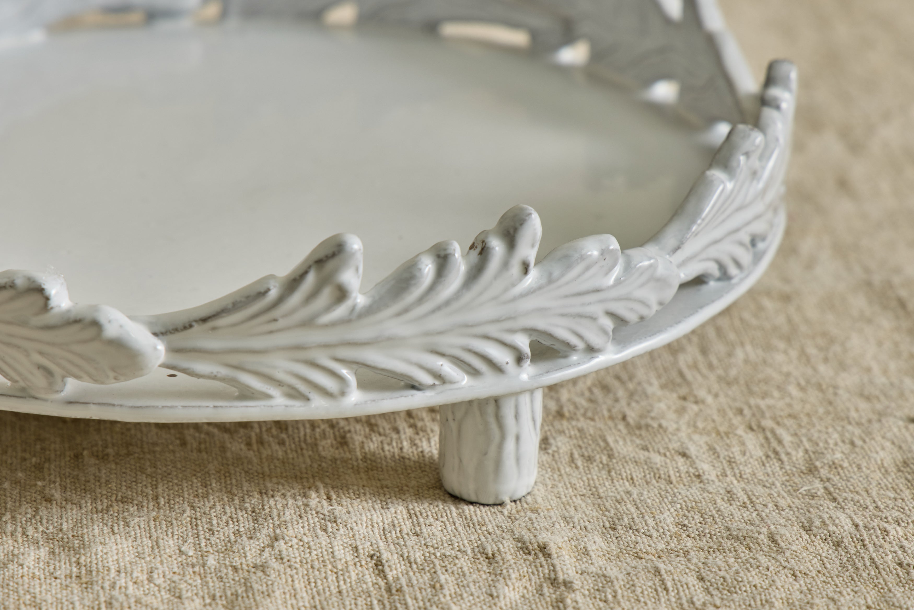 Nicky Kehoe - Round Leaf Platter