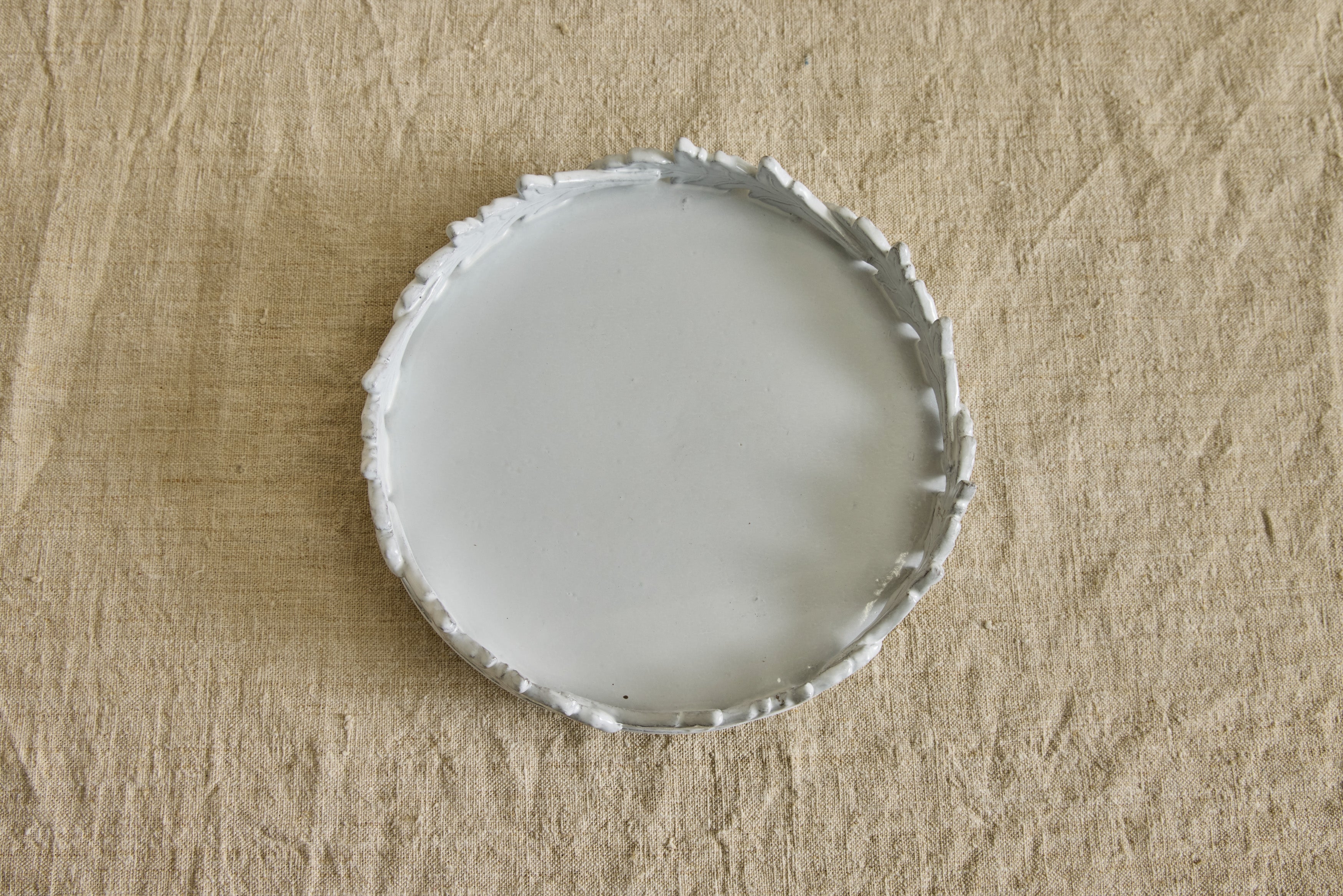 Nicky Kehoe - Round Leaf Platter