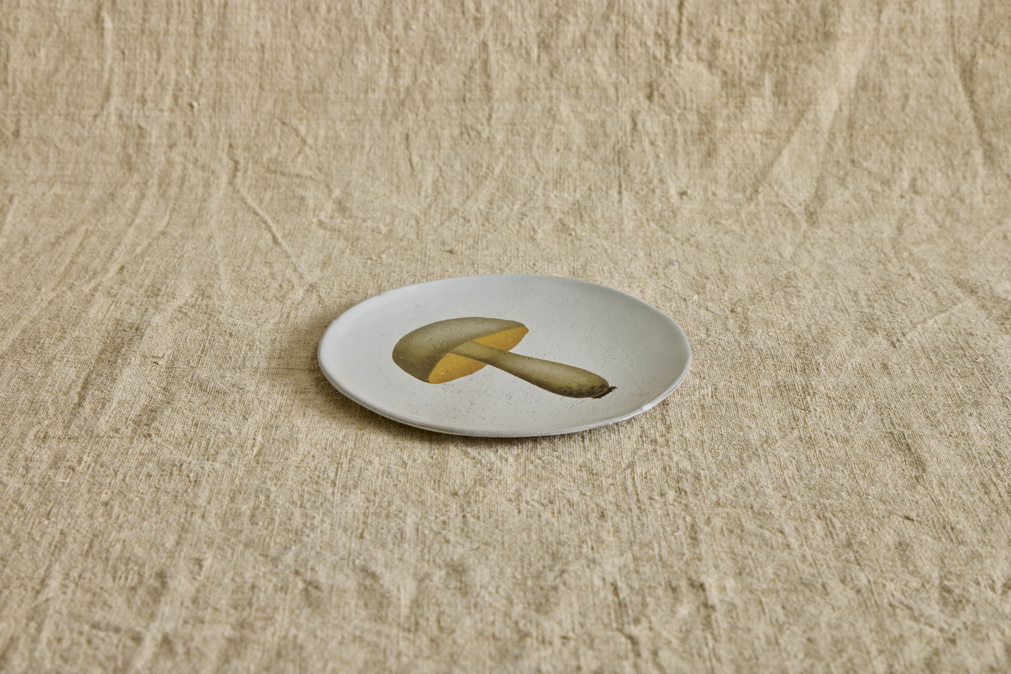 Nicky Kehoe - Medium Bolert Blanchatre Plate