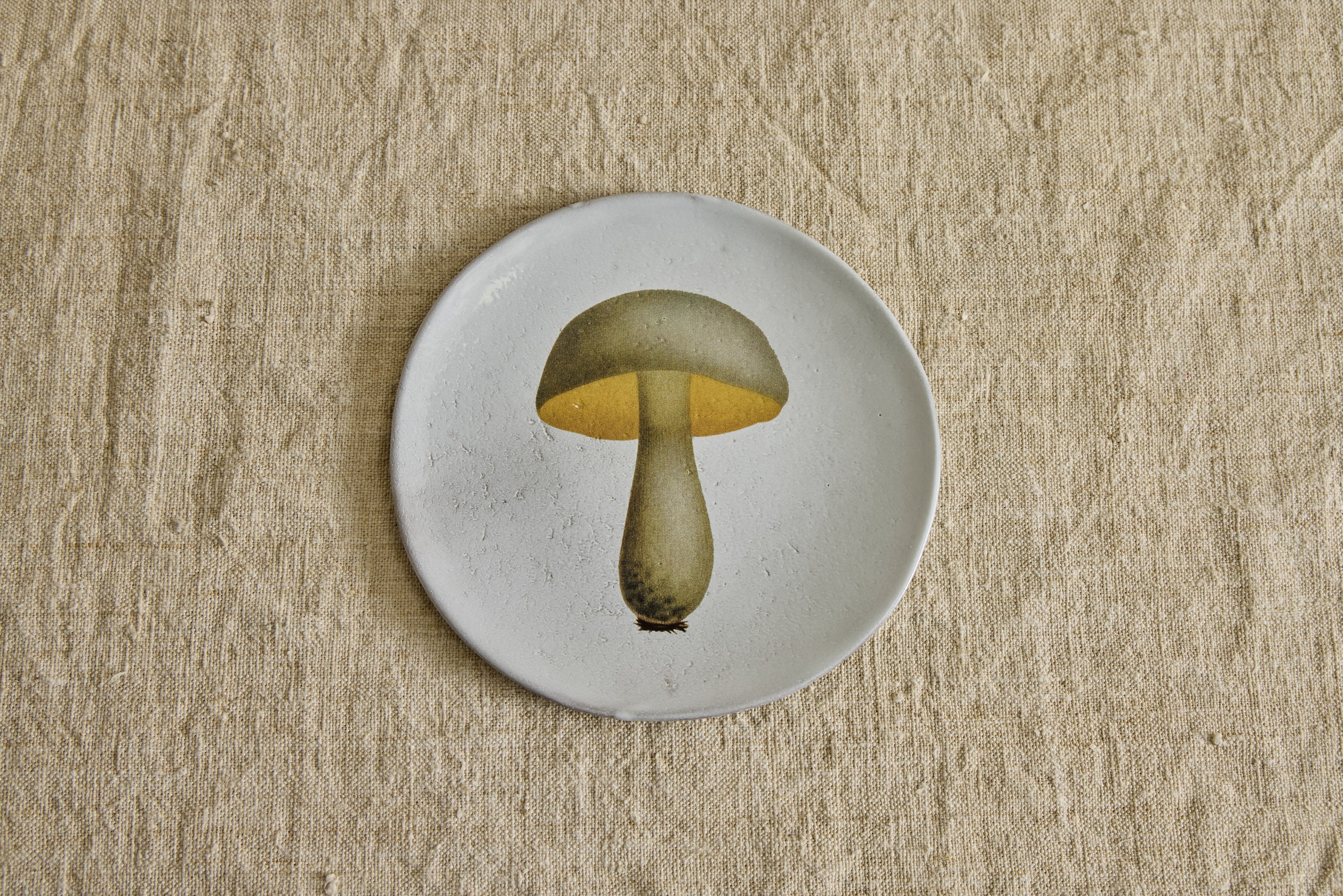 Nicky Kehoe - Medium Bolert Blanchatre Plate