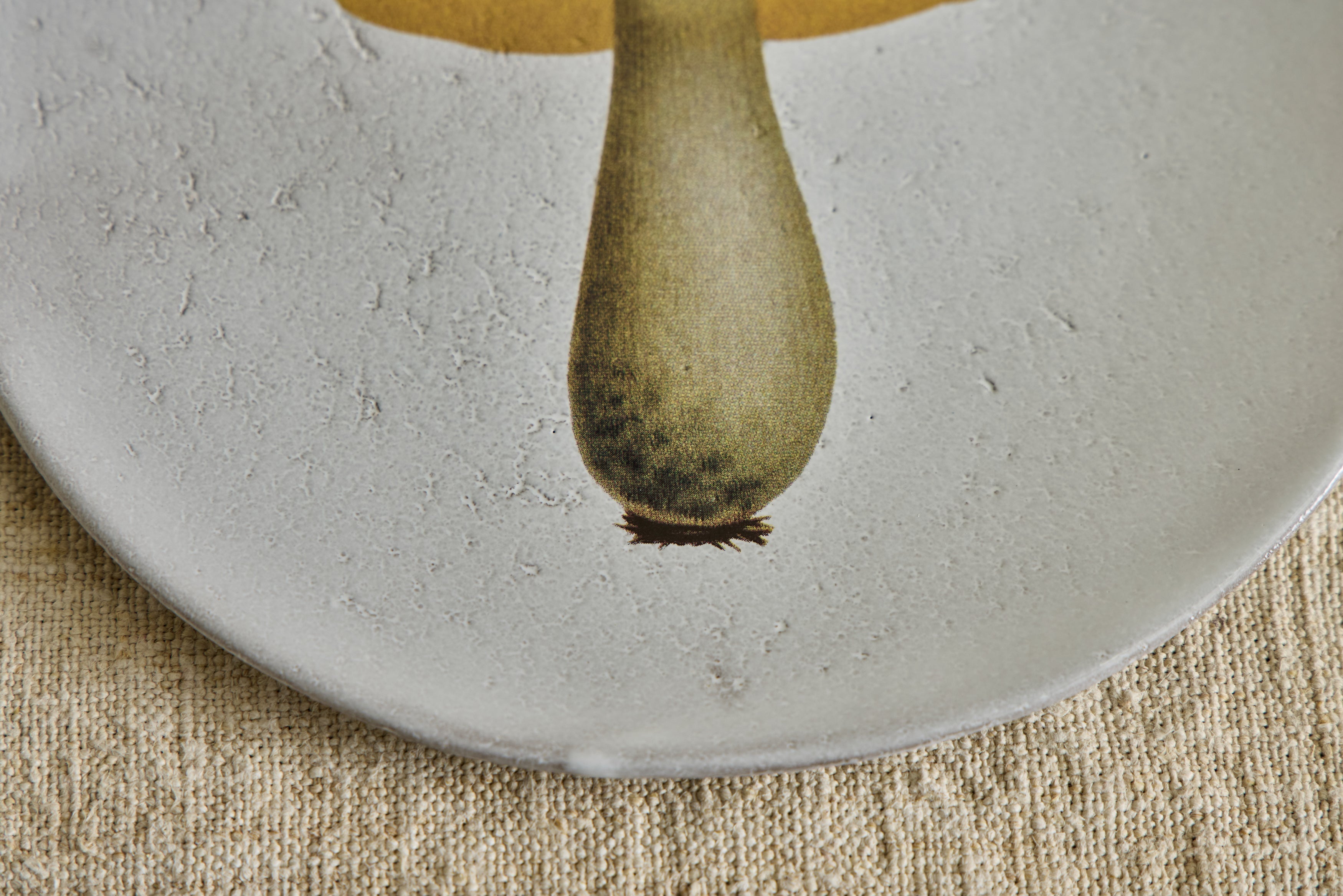 Nicky Kehoe - Medium Bolert Blanchatre Plate