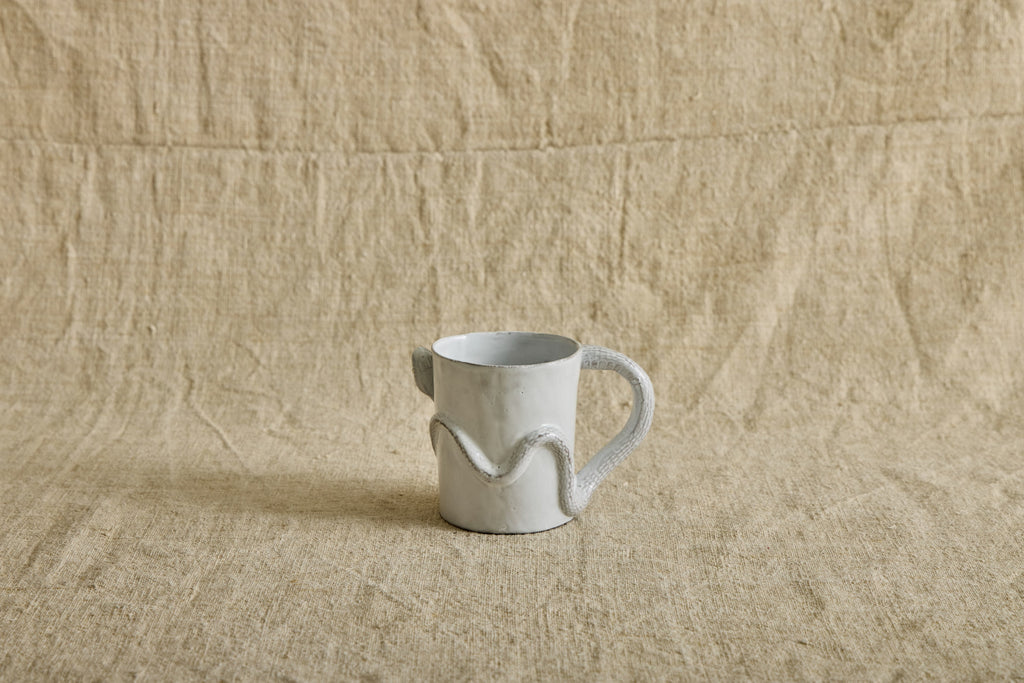 Nicky Kehoe - Snake Cup with Golden and Black Eyes