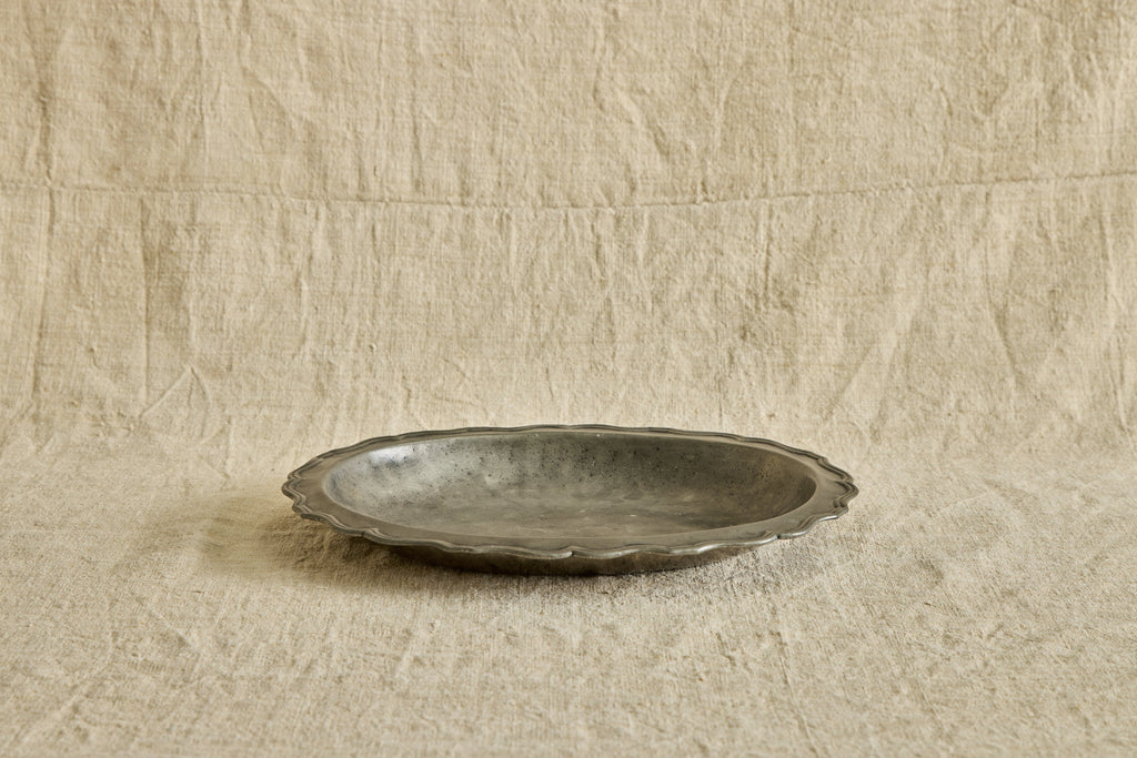 Nicky Kehoe - Pewter Oval Tray