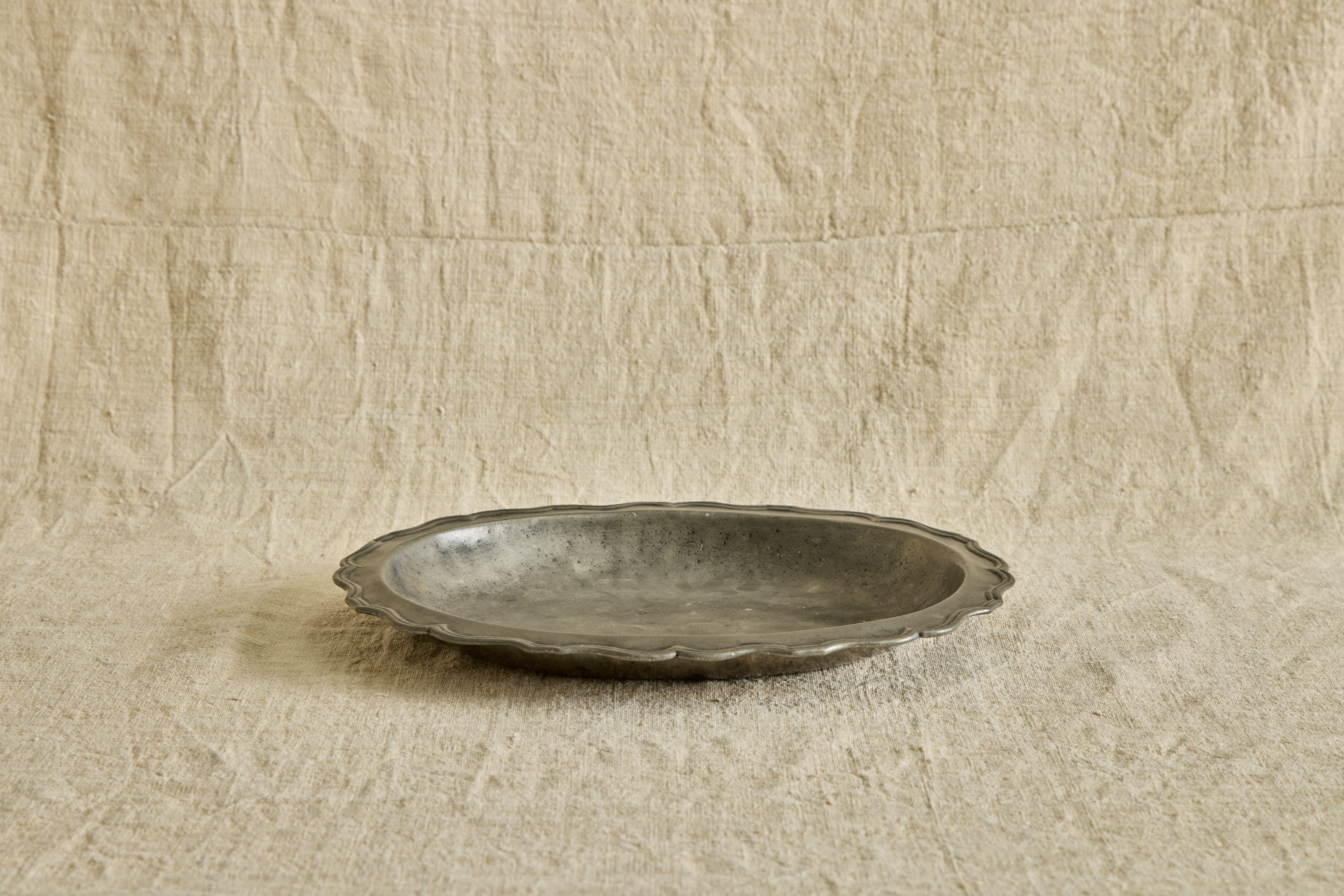 Nicky Kehoe - Pewter Oval Tray