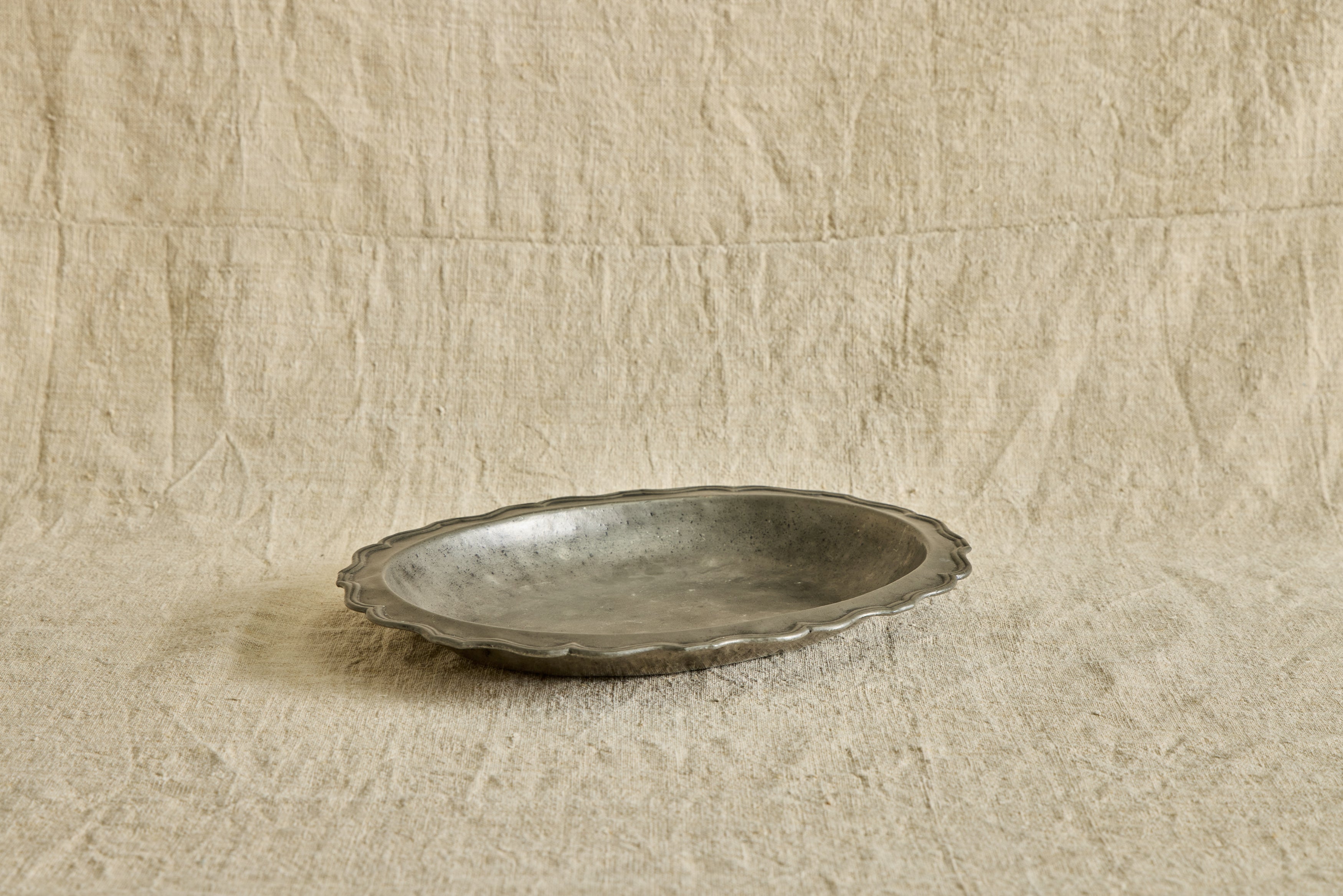 Nicky Kehoe - Pewter Oval Tray