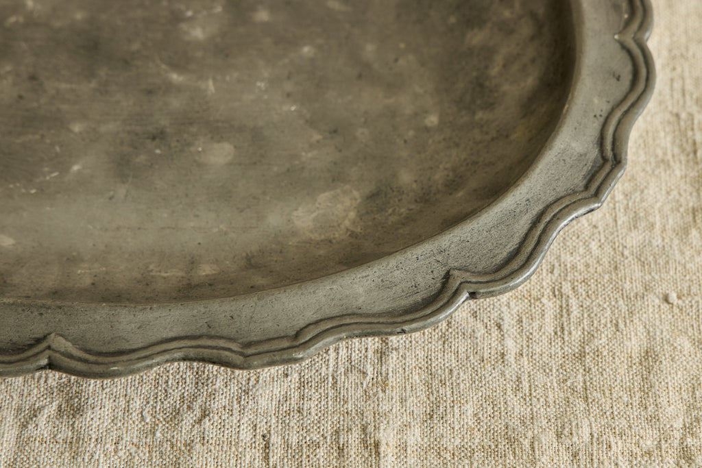 Nicky Kehoe - Pewter Oval Tray