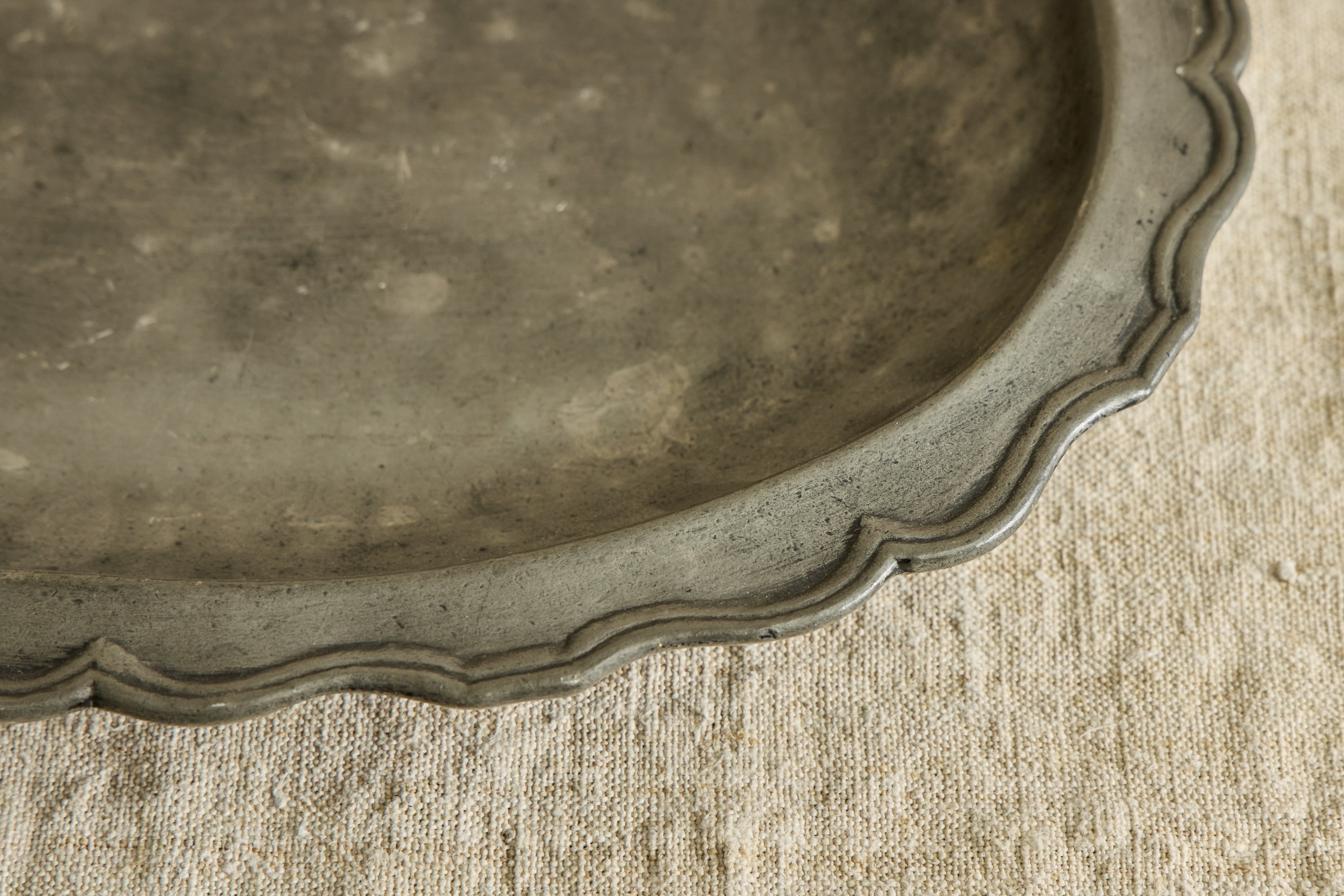Nicky Kehoe - Pewter Oval Tray