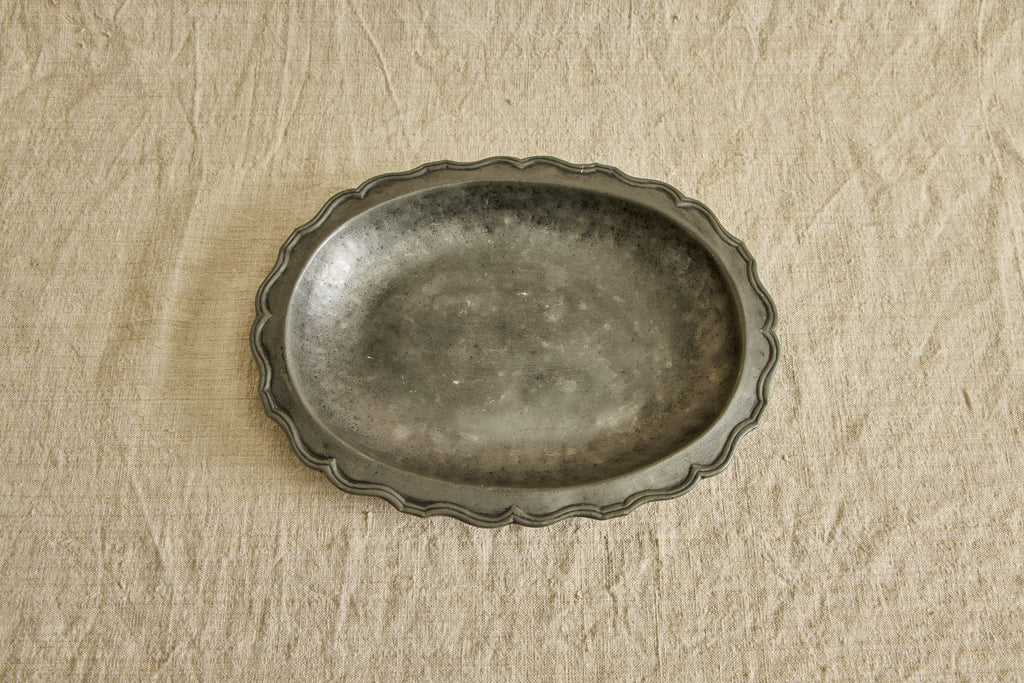 Nicky Kehoe - Pewter Oval Tray