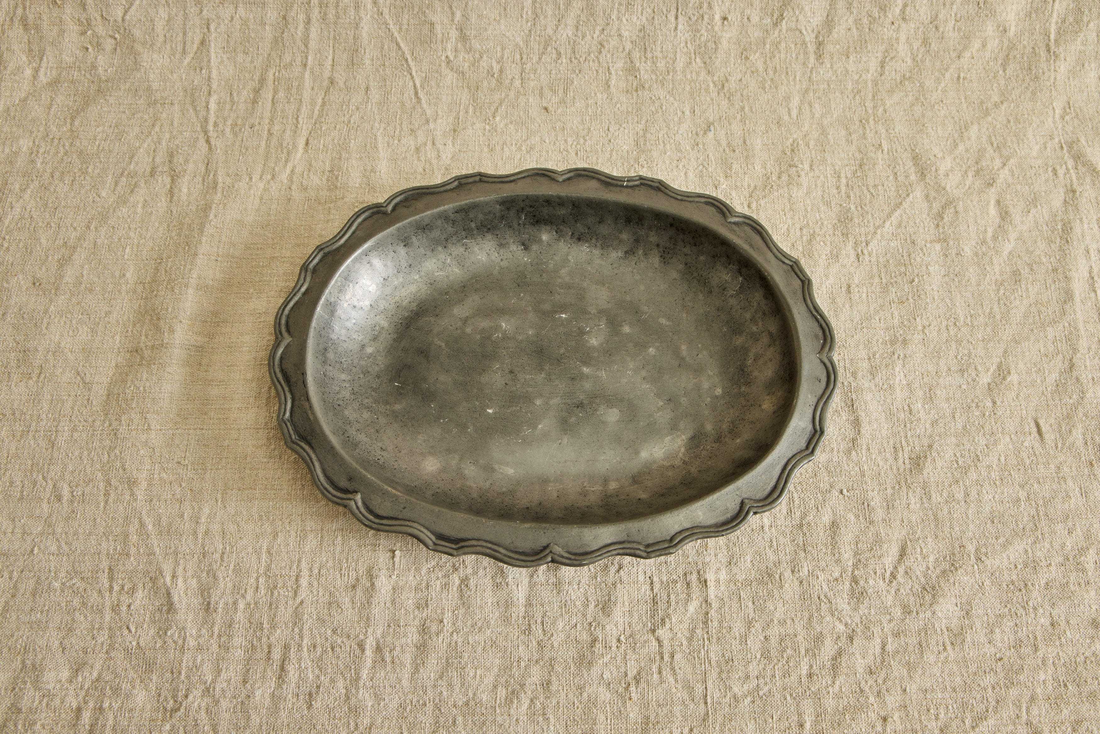 Nicky Kehoe - Pewter Oval Tray