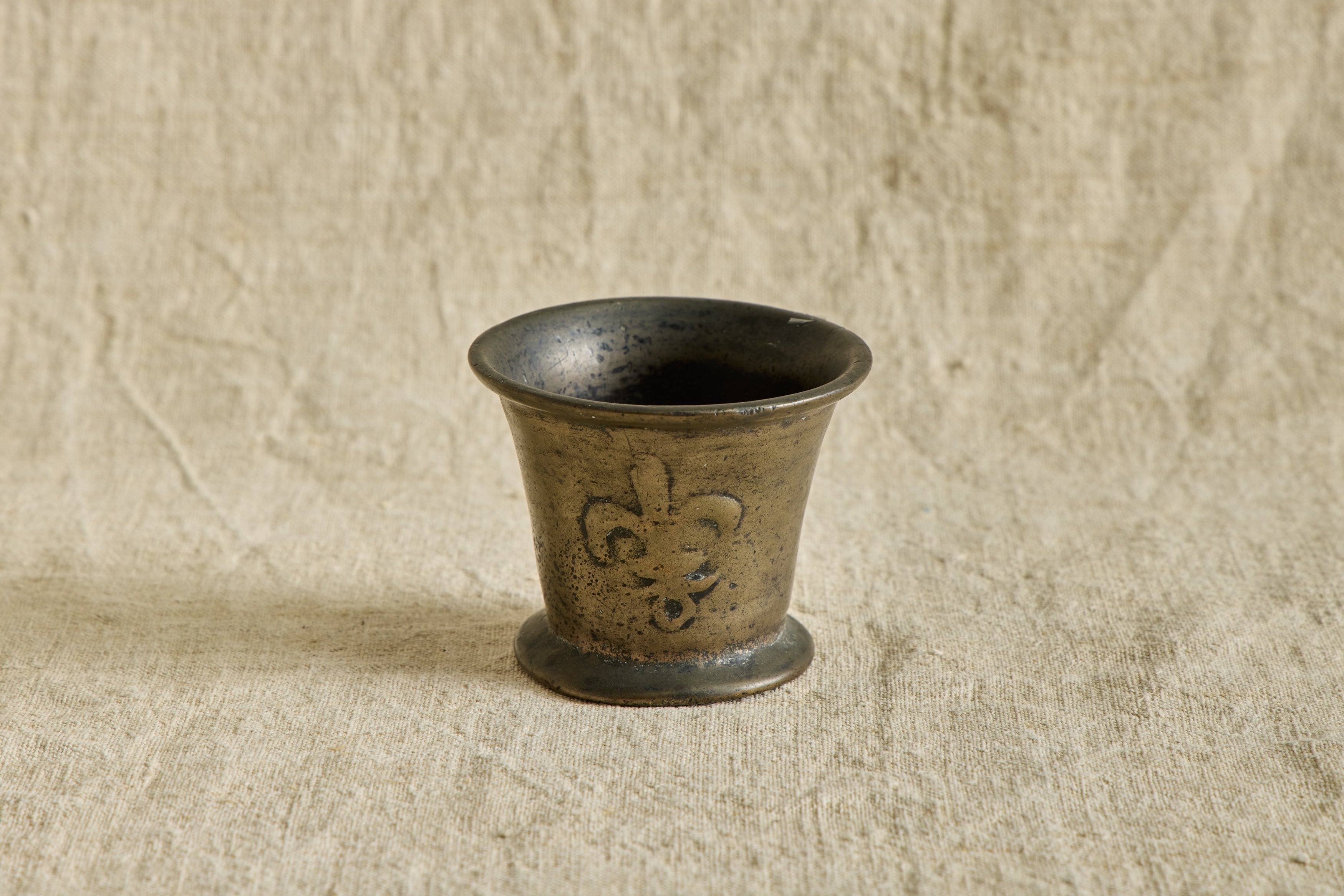 Nicky Kehoe - 17th Century Bronze Mortar Cup