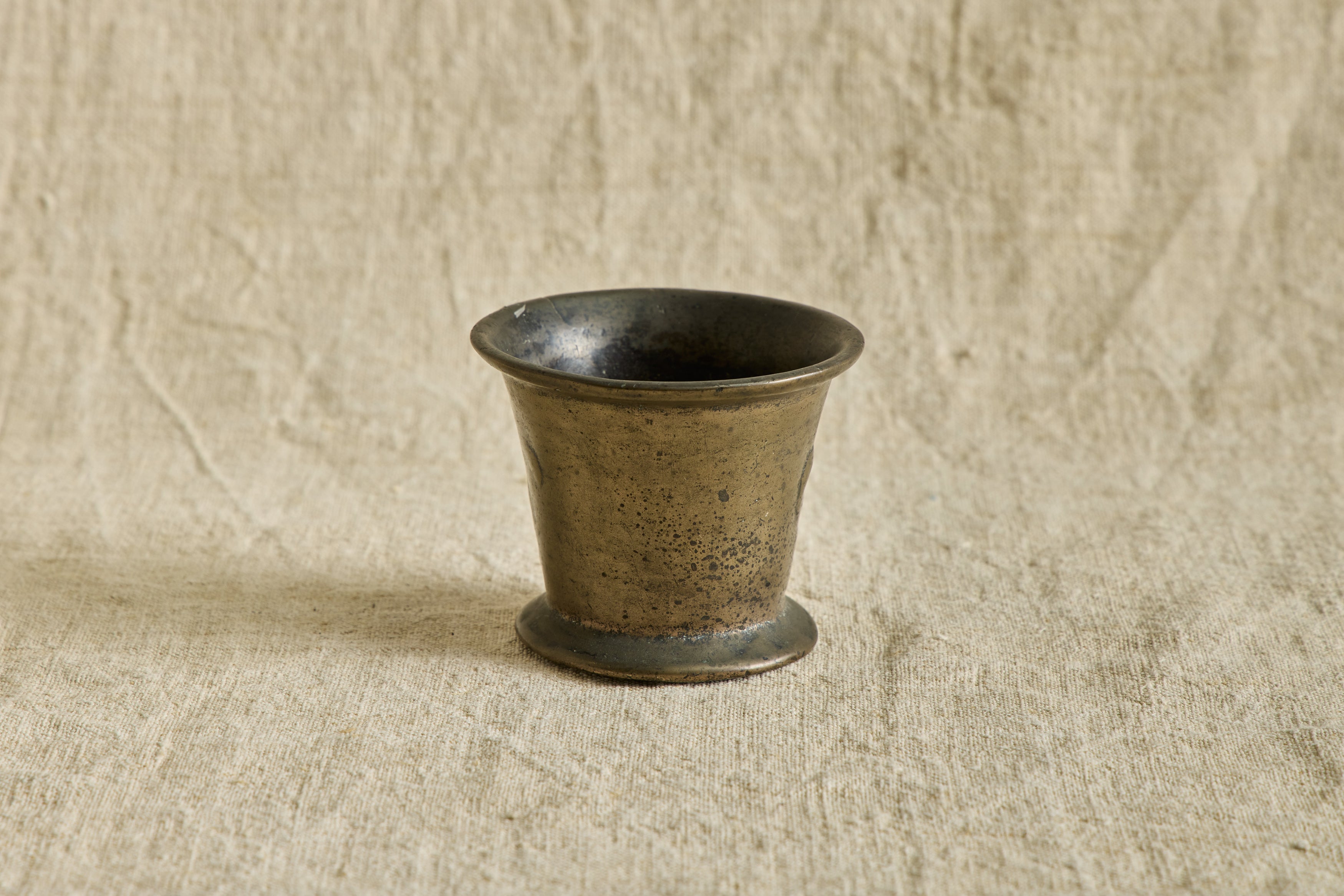Nicky Kehoe - 17th Century Bronze Mortar Cup