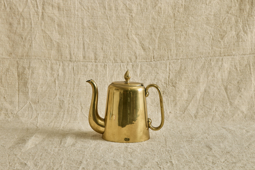 Nicky Kehoe - Brass Deco Teapot No. 2