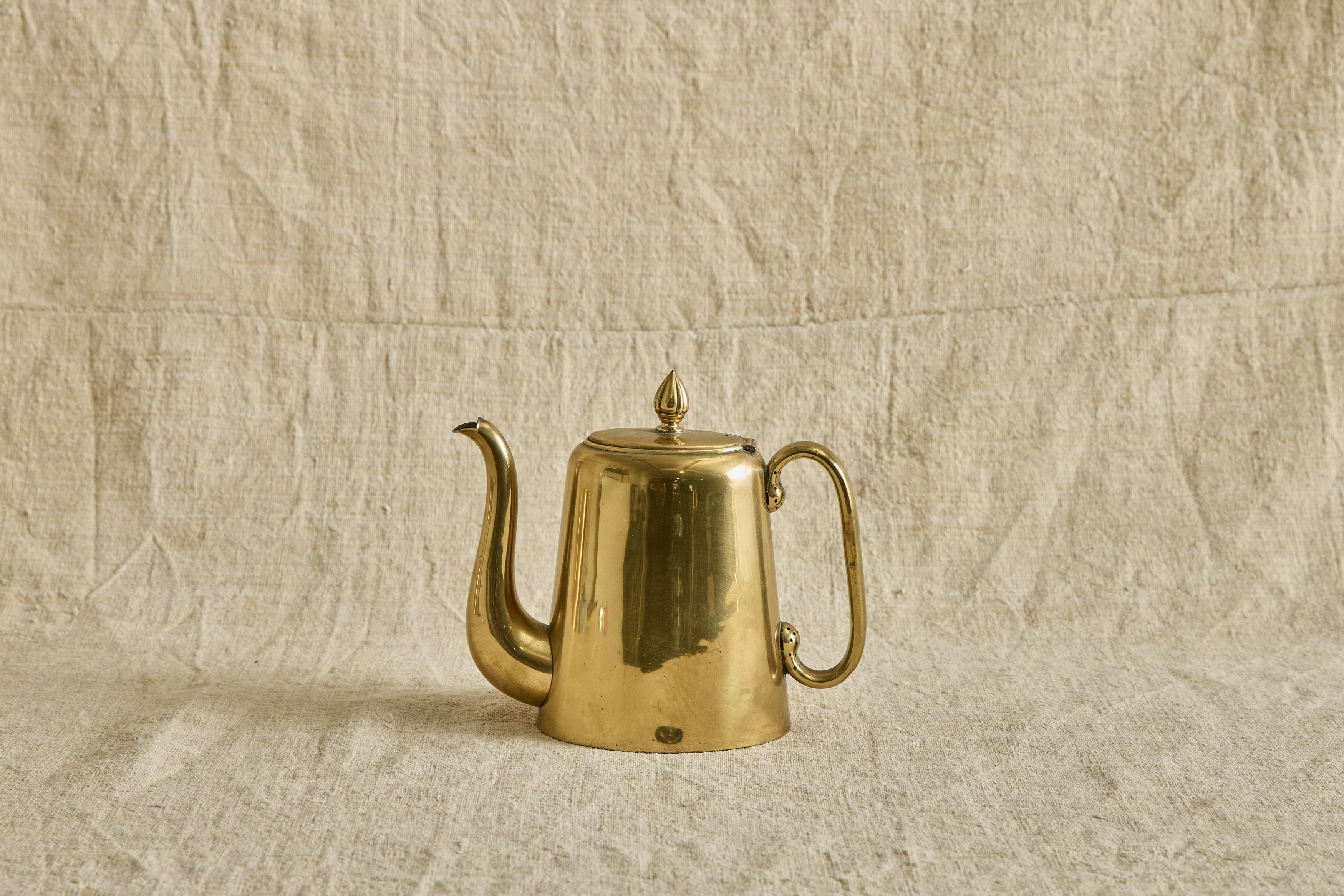 Nicky Kehoe - Brass Deco Teapot No. 2