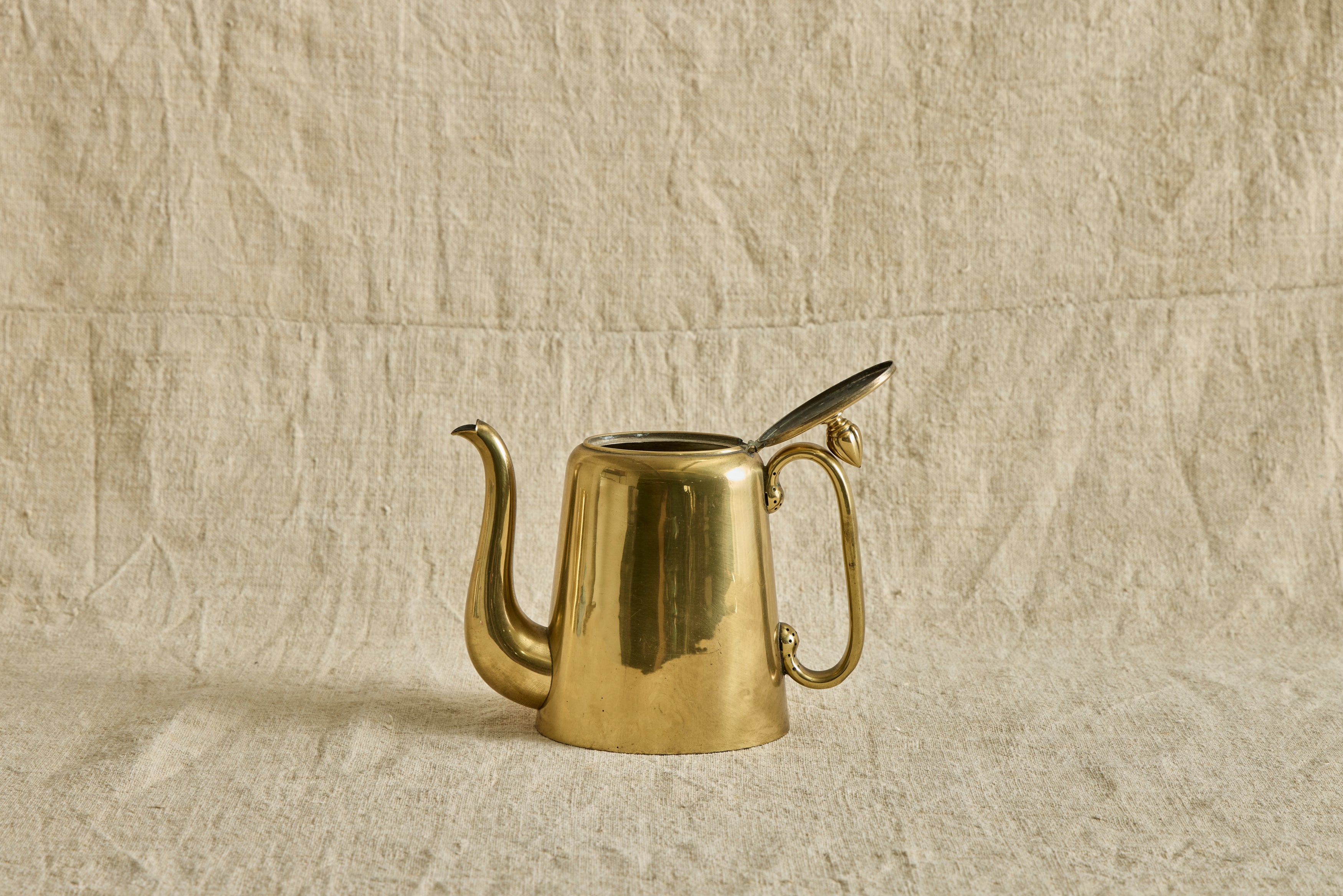 Nicky Kehoe - Brass Deco Teapot No. 2
