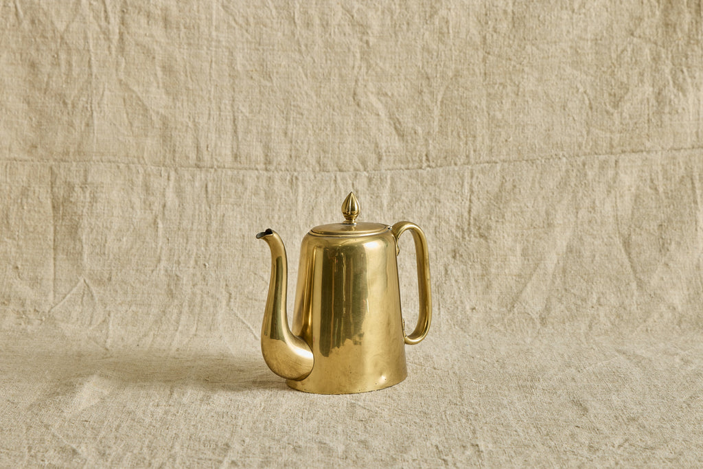 Nicky Kehoe - Brass Deco Teapot No. 2