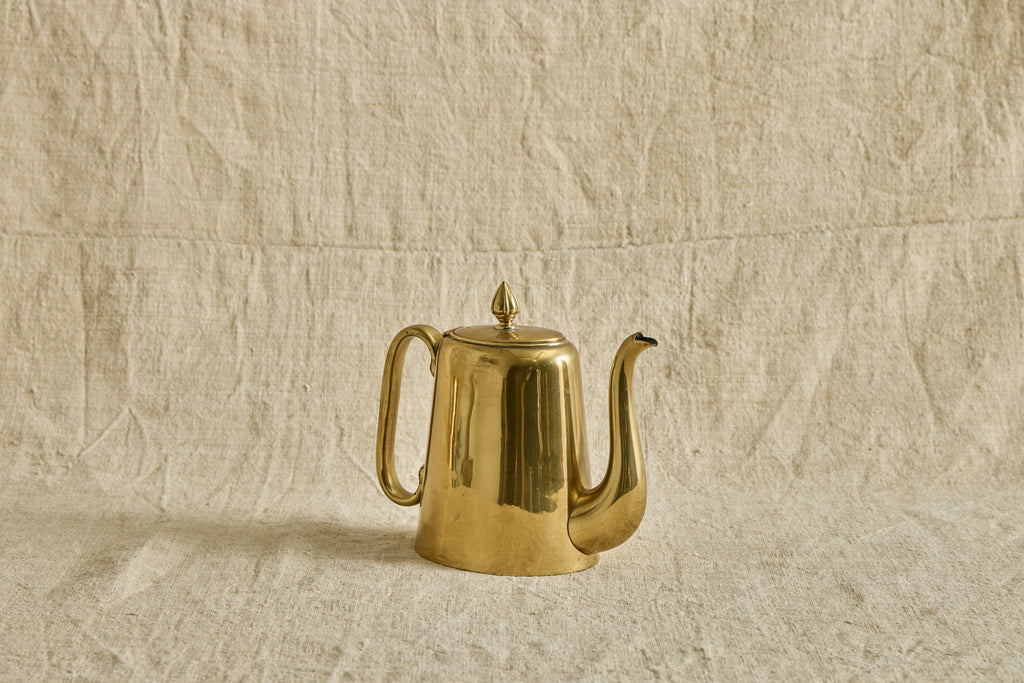 Nicky Kehoe - Brass Deco Teapot No. 2