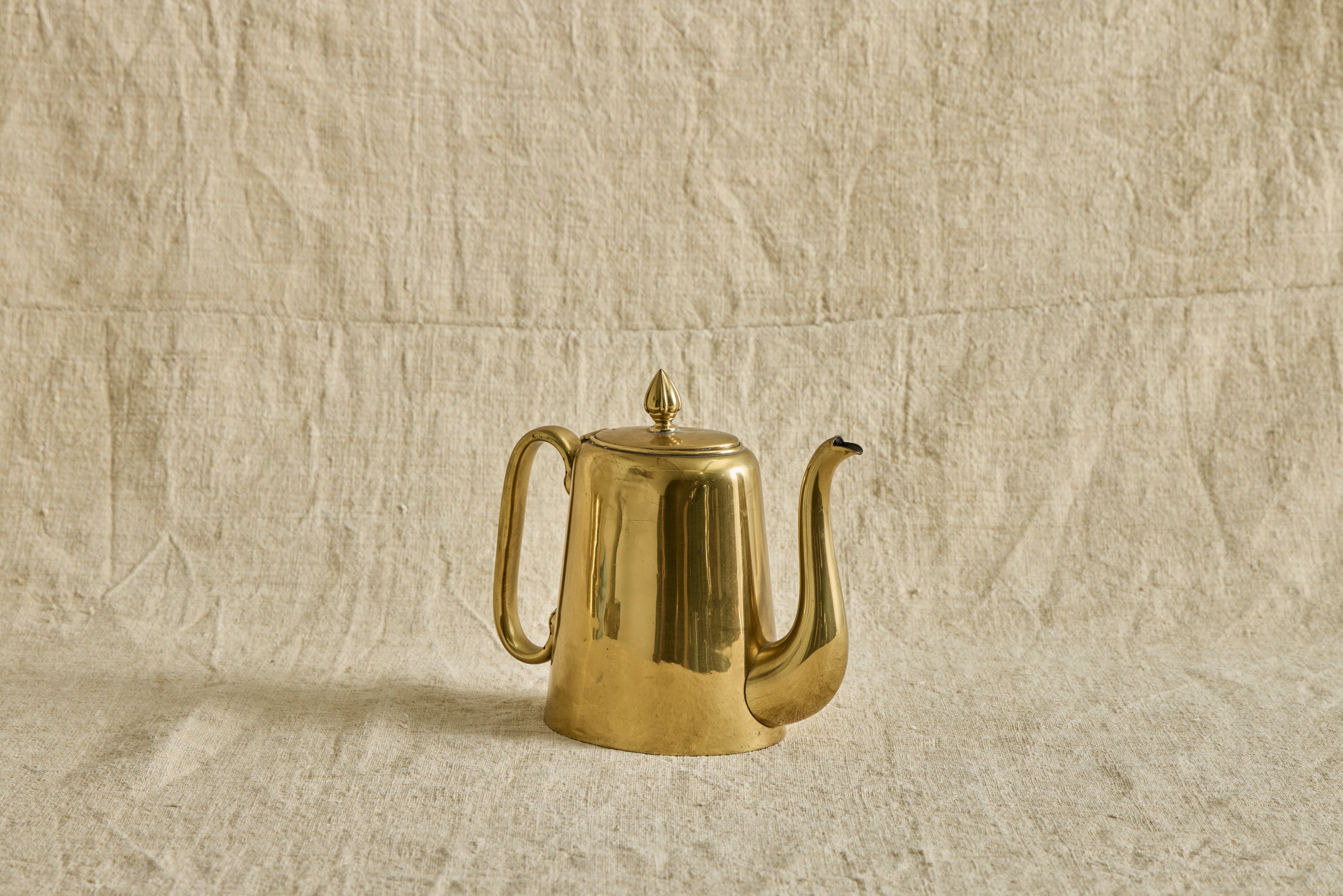 Nicky Kehoe - Brass Deco Teapot No. 2