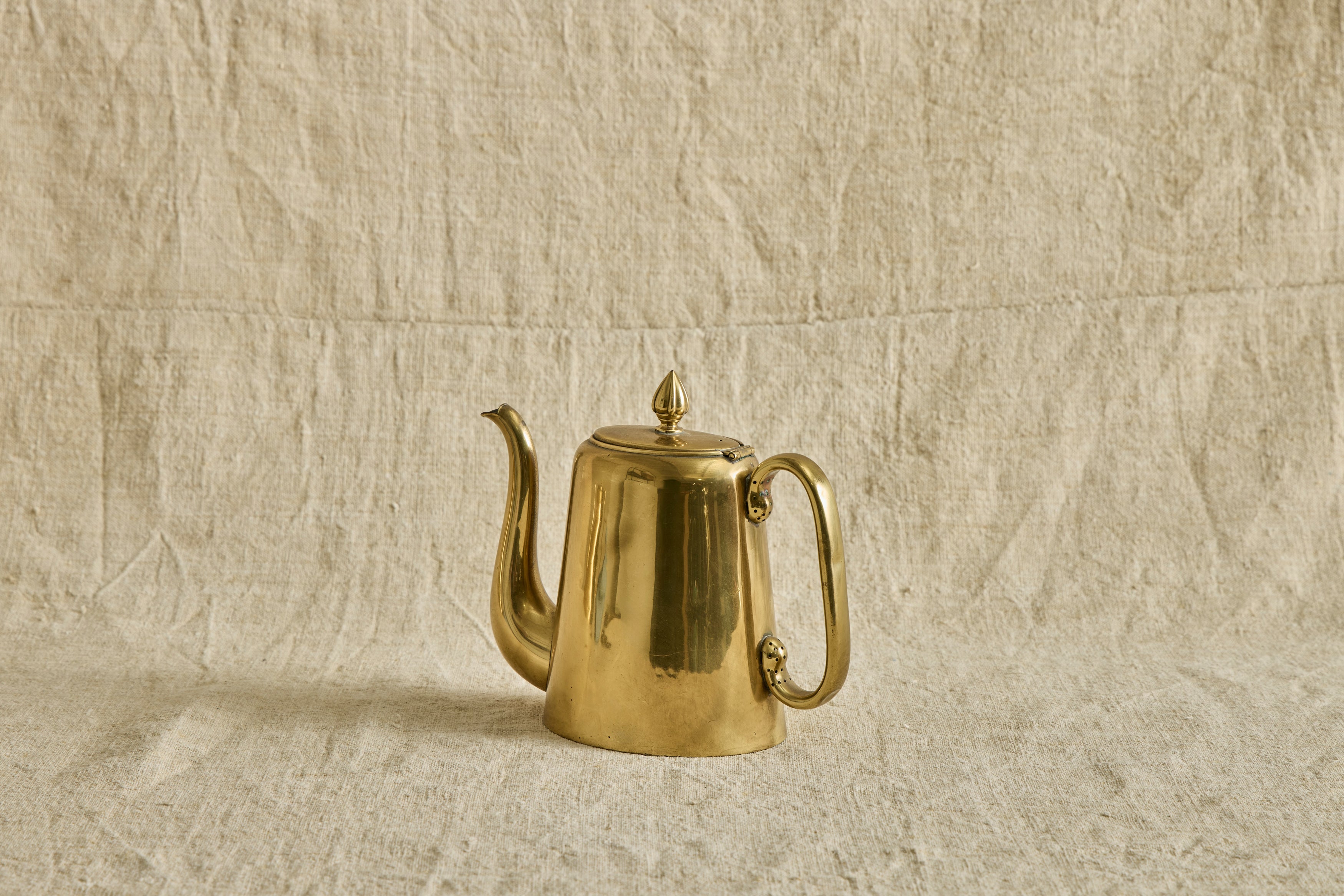 Nicky Kehoe - Brass Deco Teapot No. 2