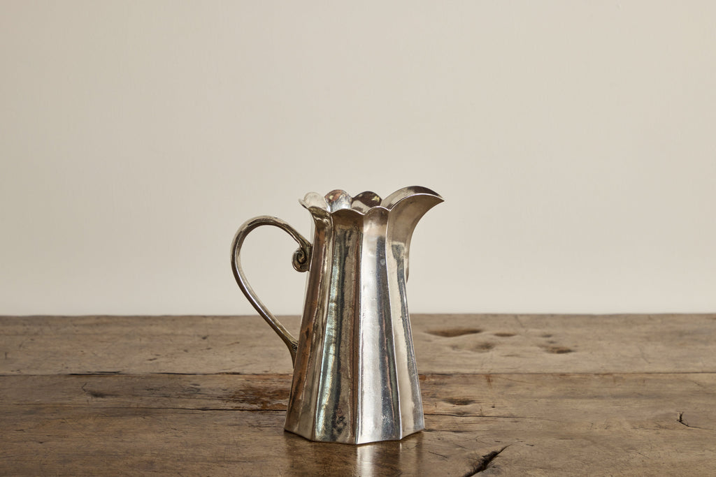 Nicky Kehoe - Italian Pewter Scalloped Pitcher