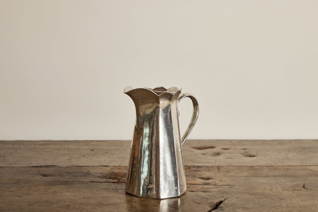 Nicky Kehoe - Italian Pewter Scalloped Pitcher