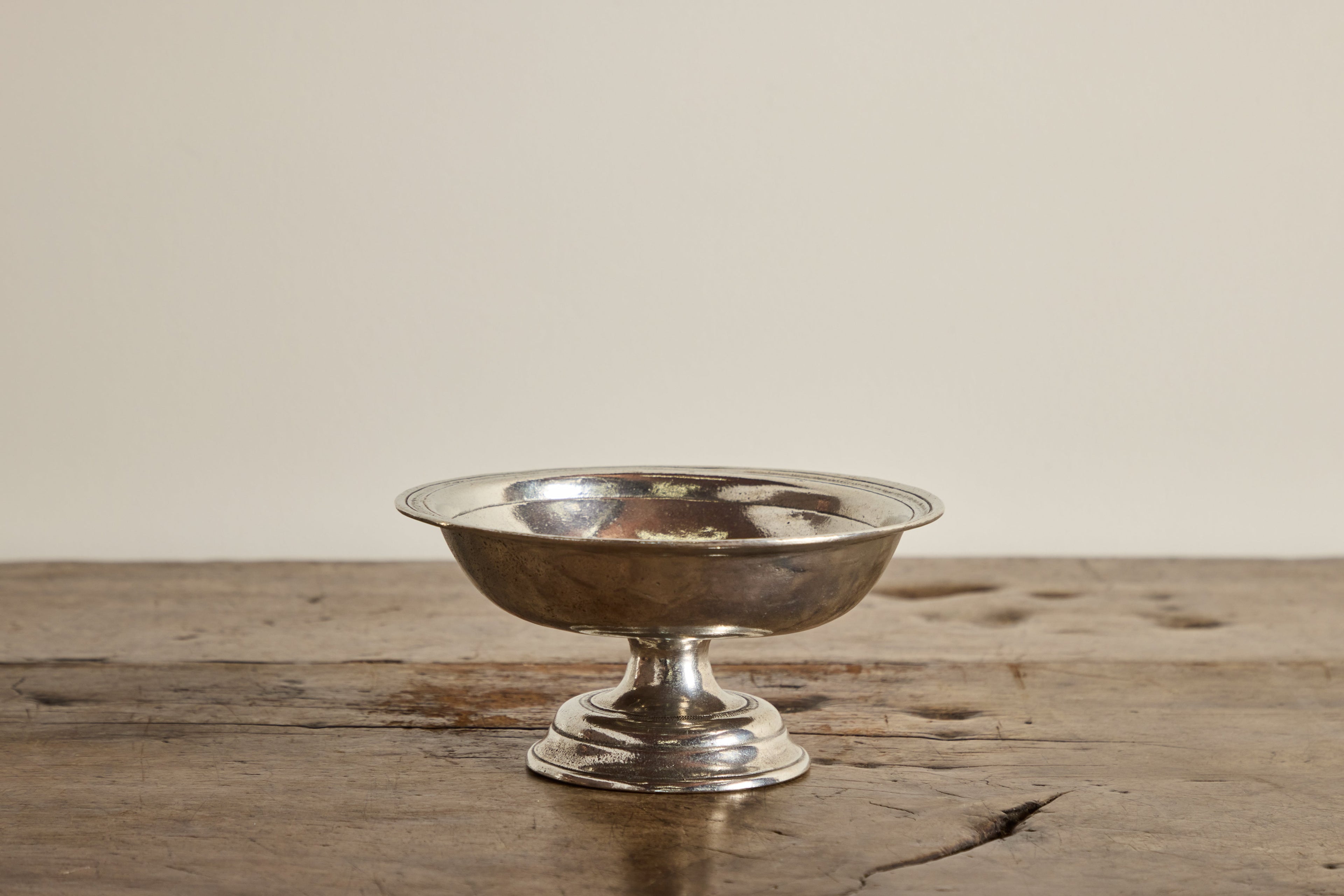 Nicky Kehoe - Italian Pewter Footed Bowl