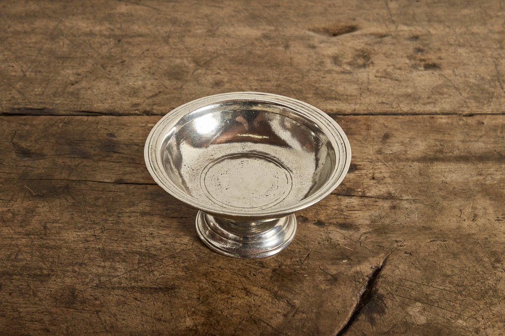 Nicky Kehoe - Italian Pewter Footed Bowl