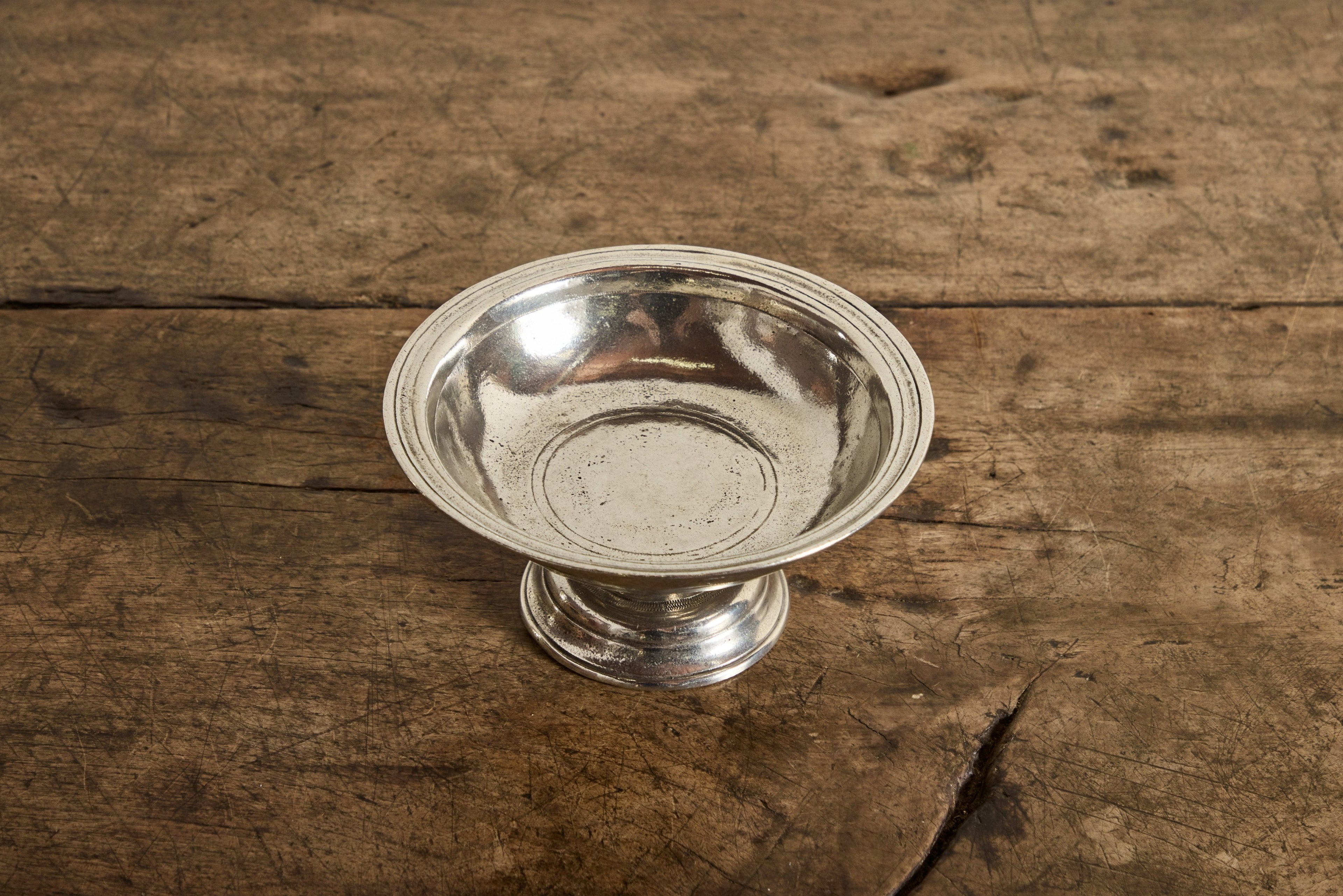 Nicky Kehoe - Italian Pewter Footed Bowl