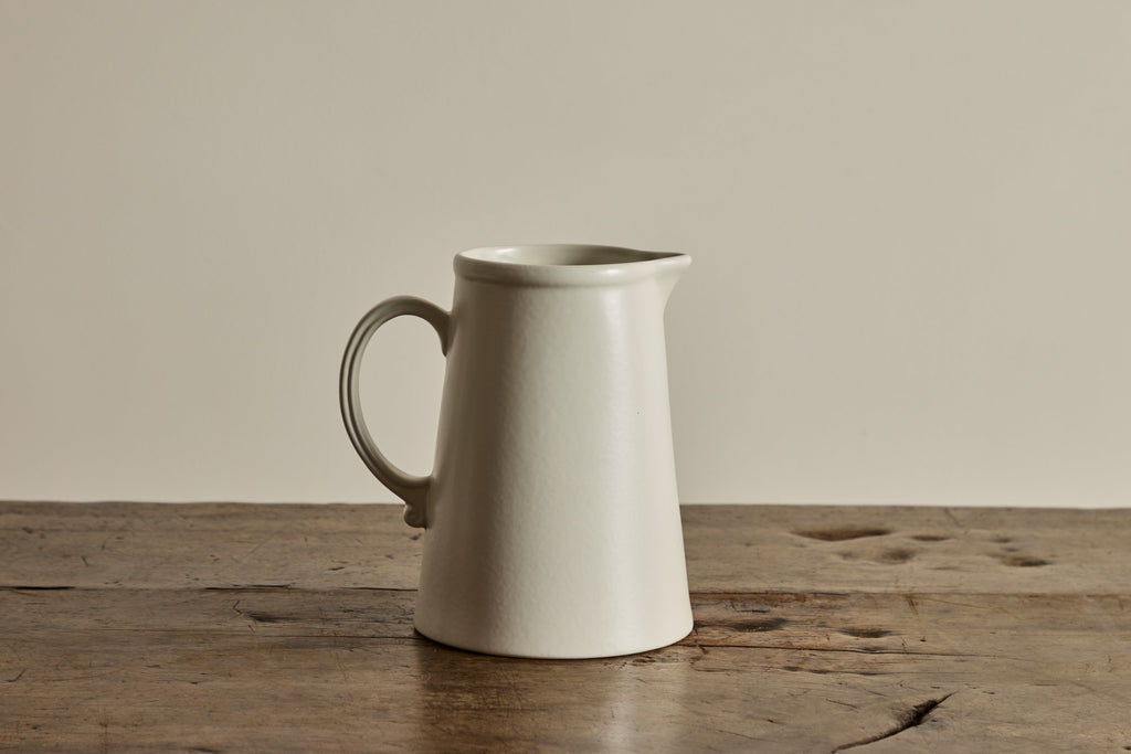 Nicky Kehoe - Large Jug in Cream