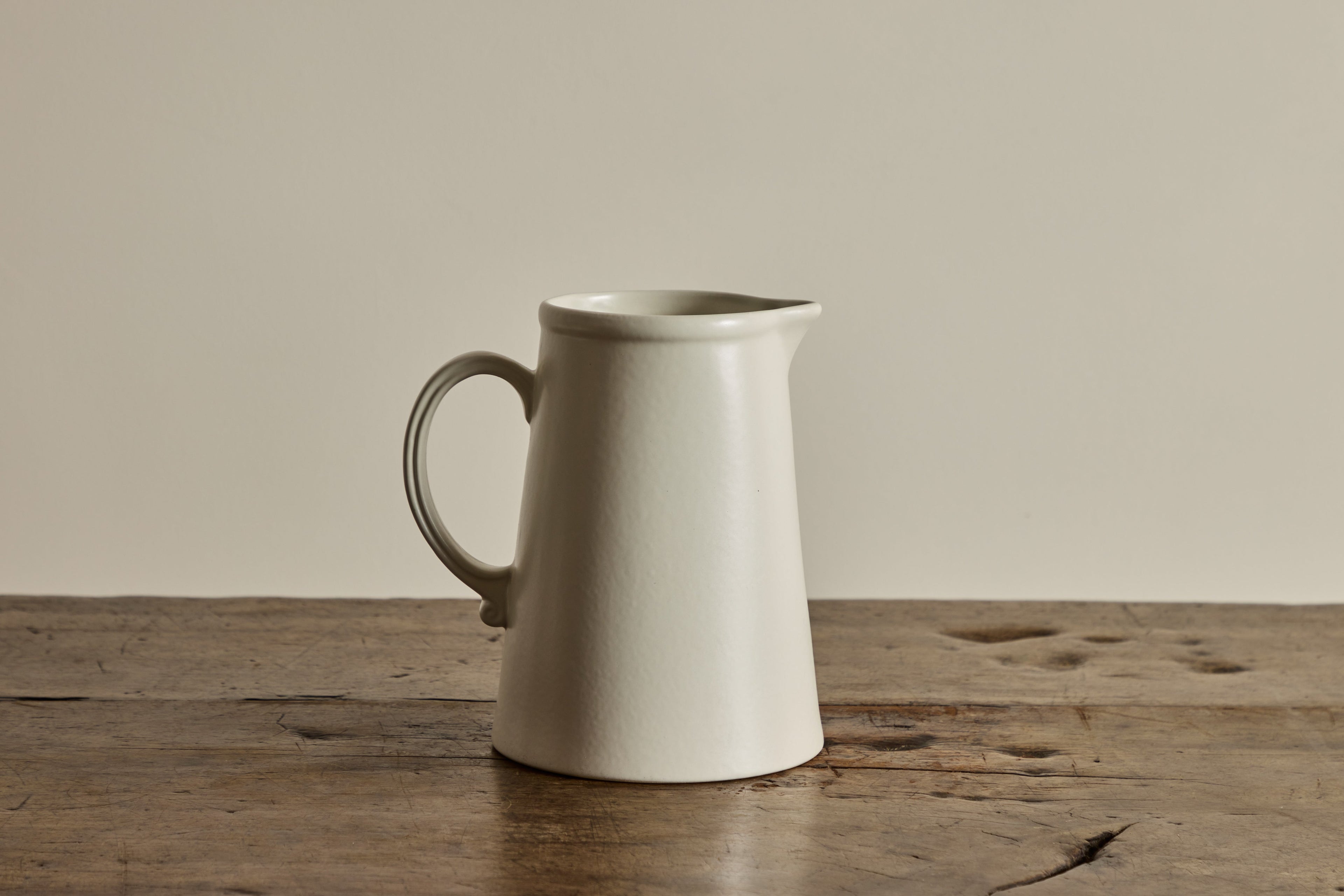 Nicky Kehoe - Large Jug in Cream