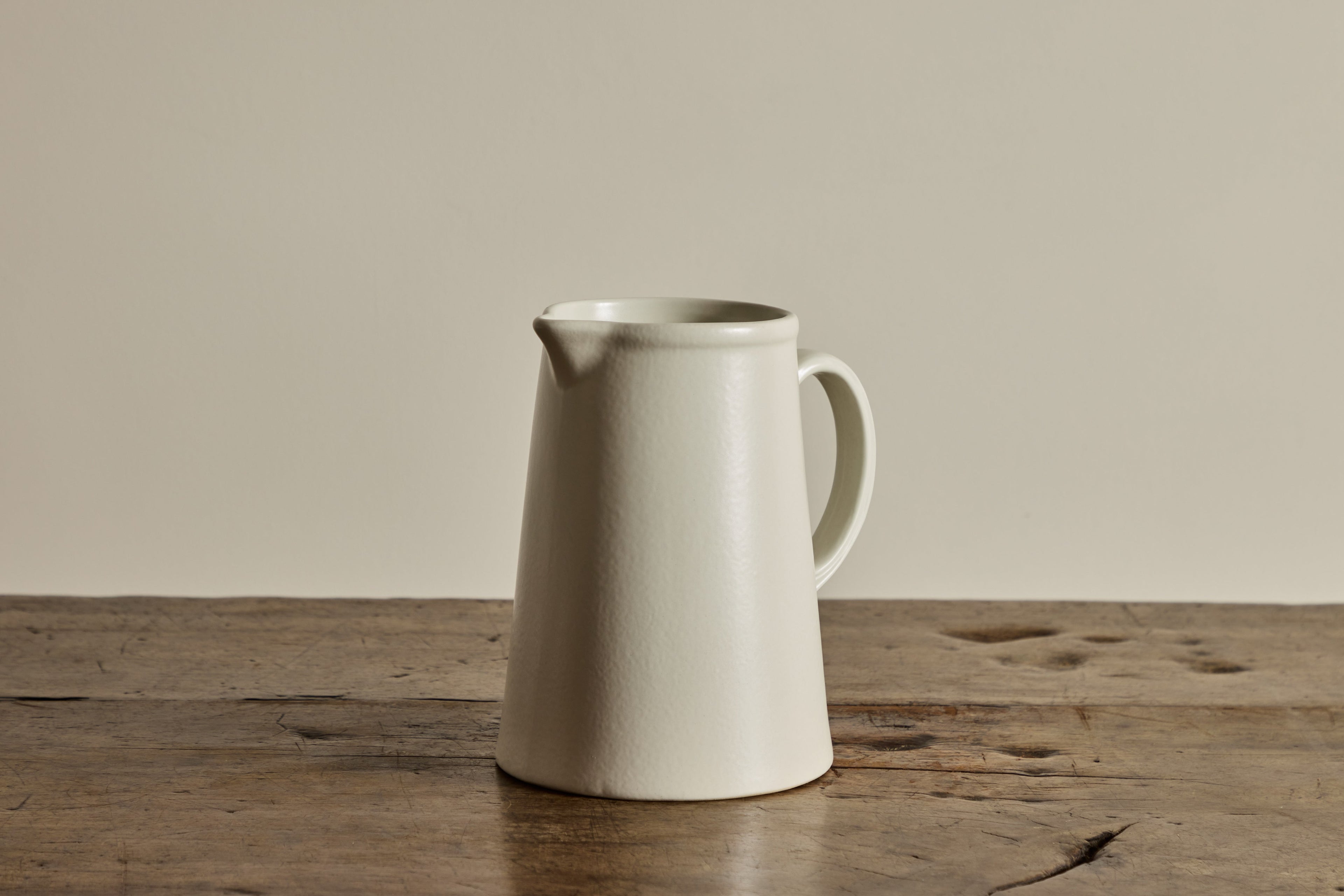Nicky Kehoe - Large Jug in Cream
