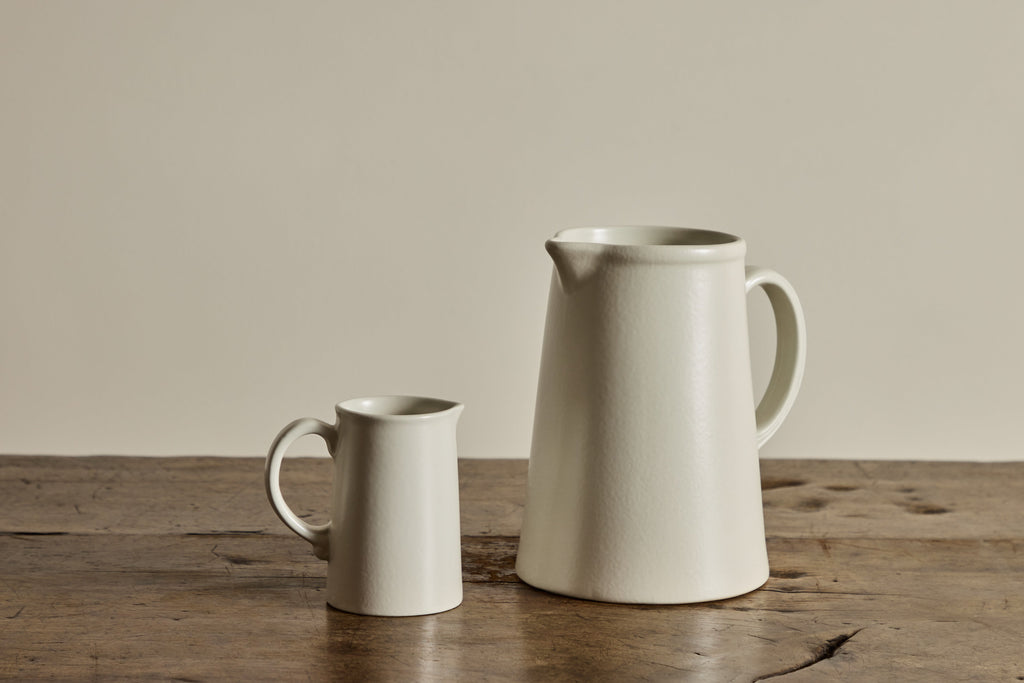 Nicky Kehoe - Large Jug in Cream