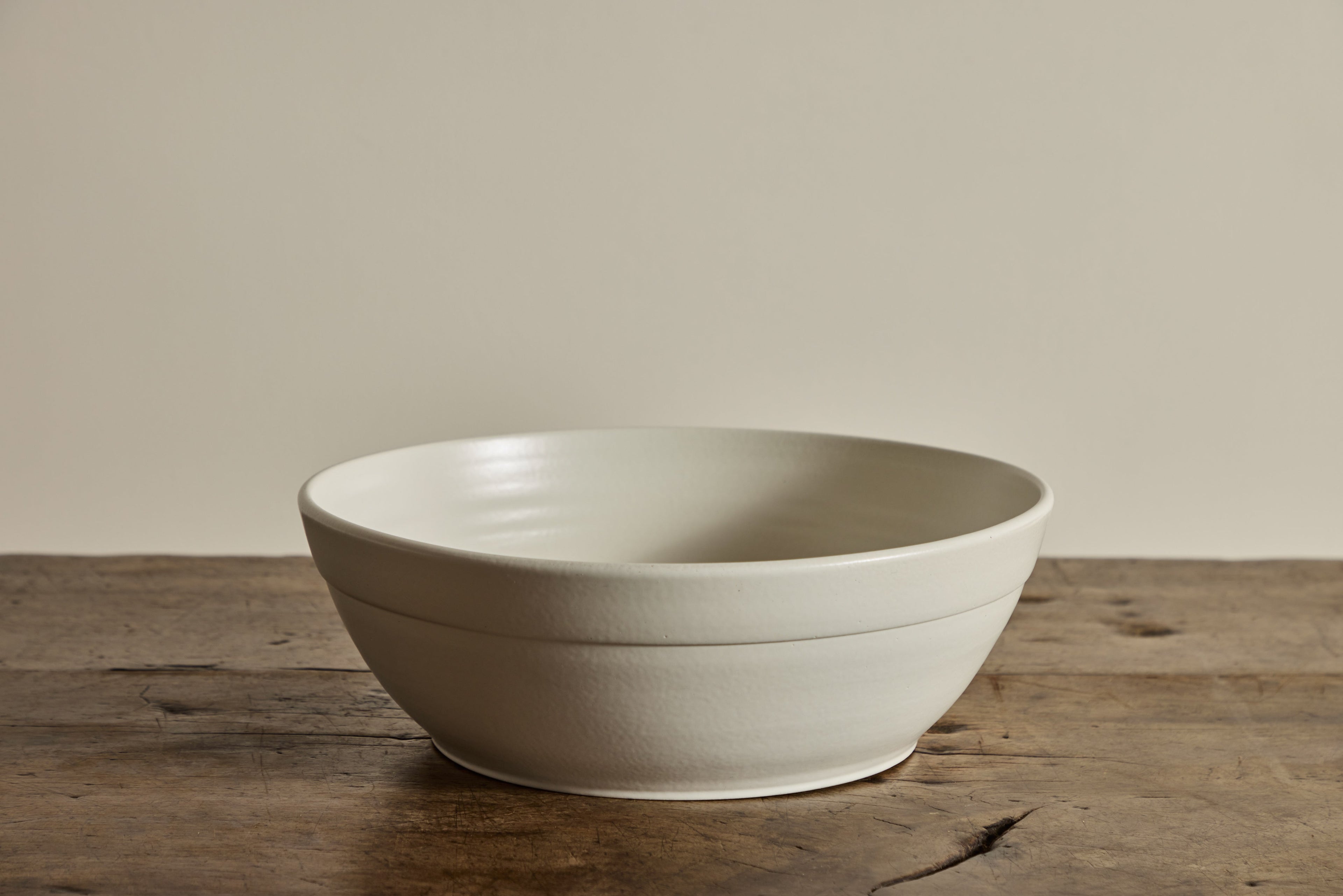 Nicky Kehoe - Large Serving Bowl in Cream