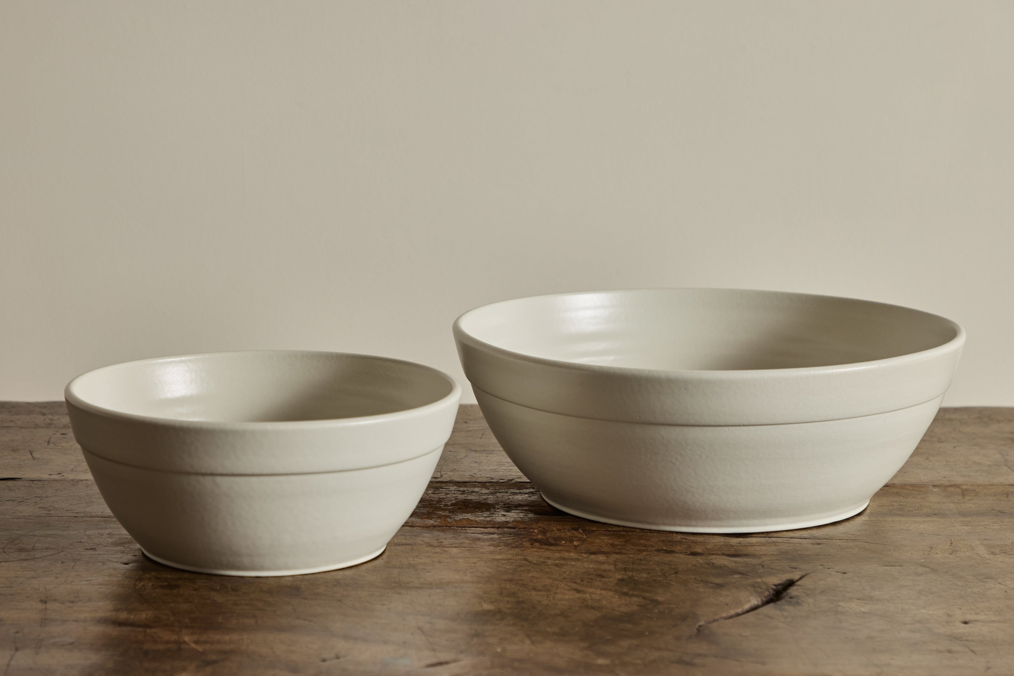 Nicky Kehoe - Serving Bowl in Cream