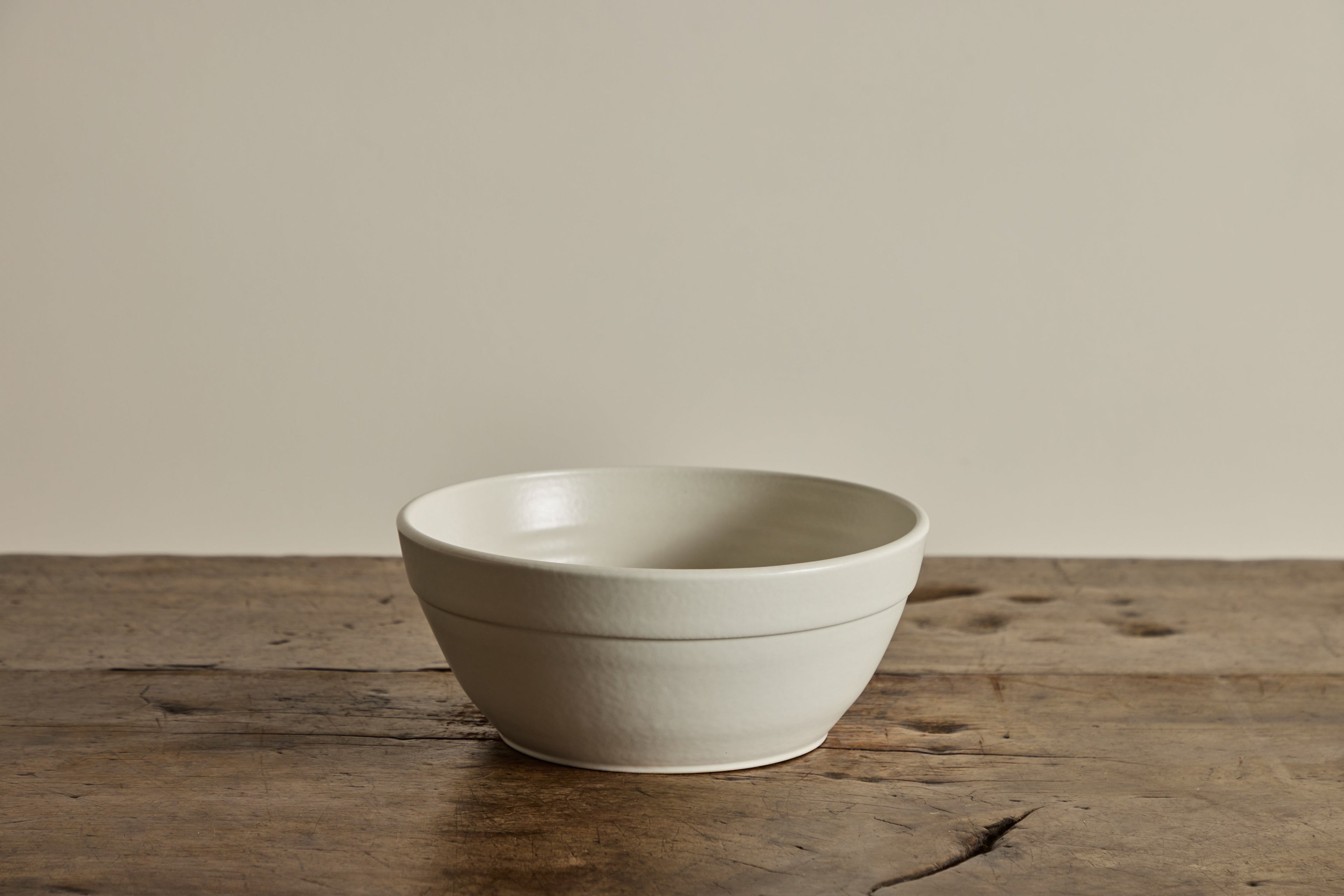 Nicky Kehoe - Serving Bowl in Cream