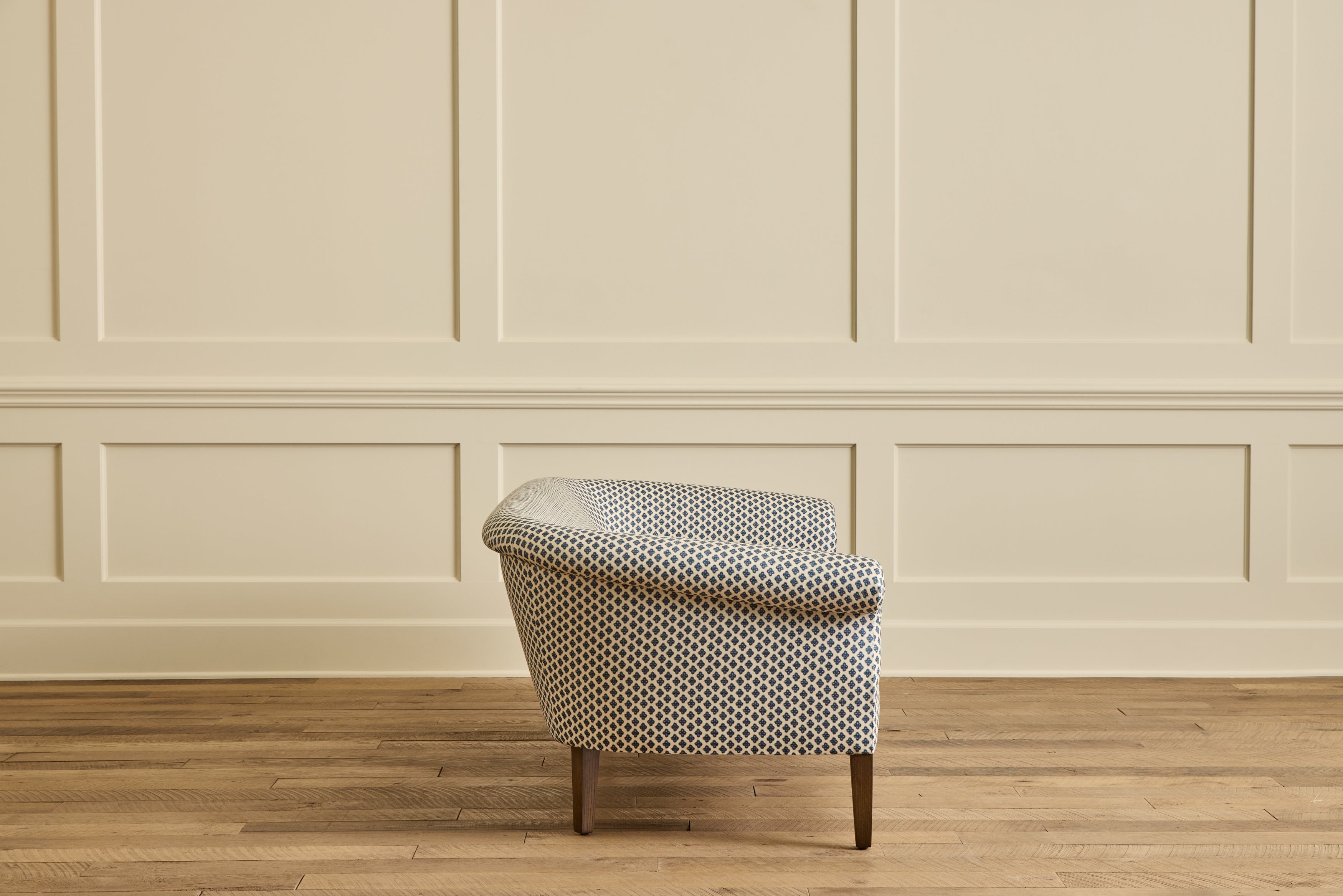 Nicky Kehoe - Low Back Settee, 72"
