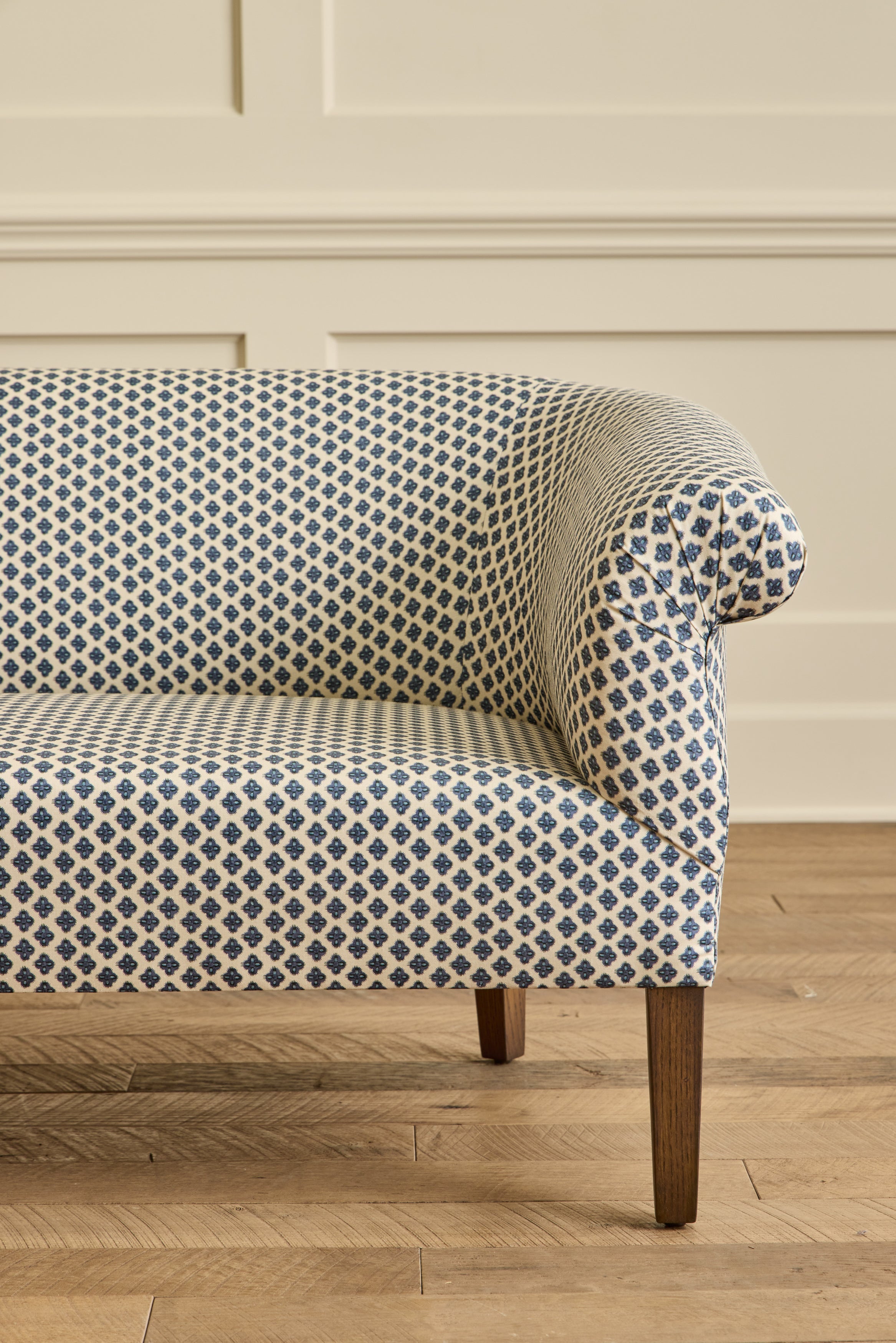 Nicky Kehoe - Low Back Settee, 72"