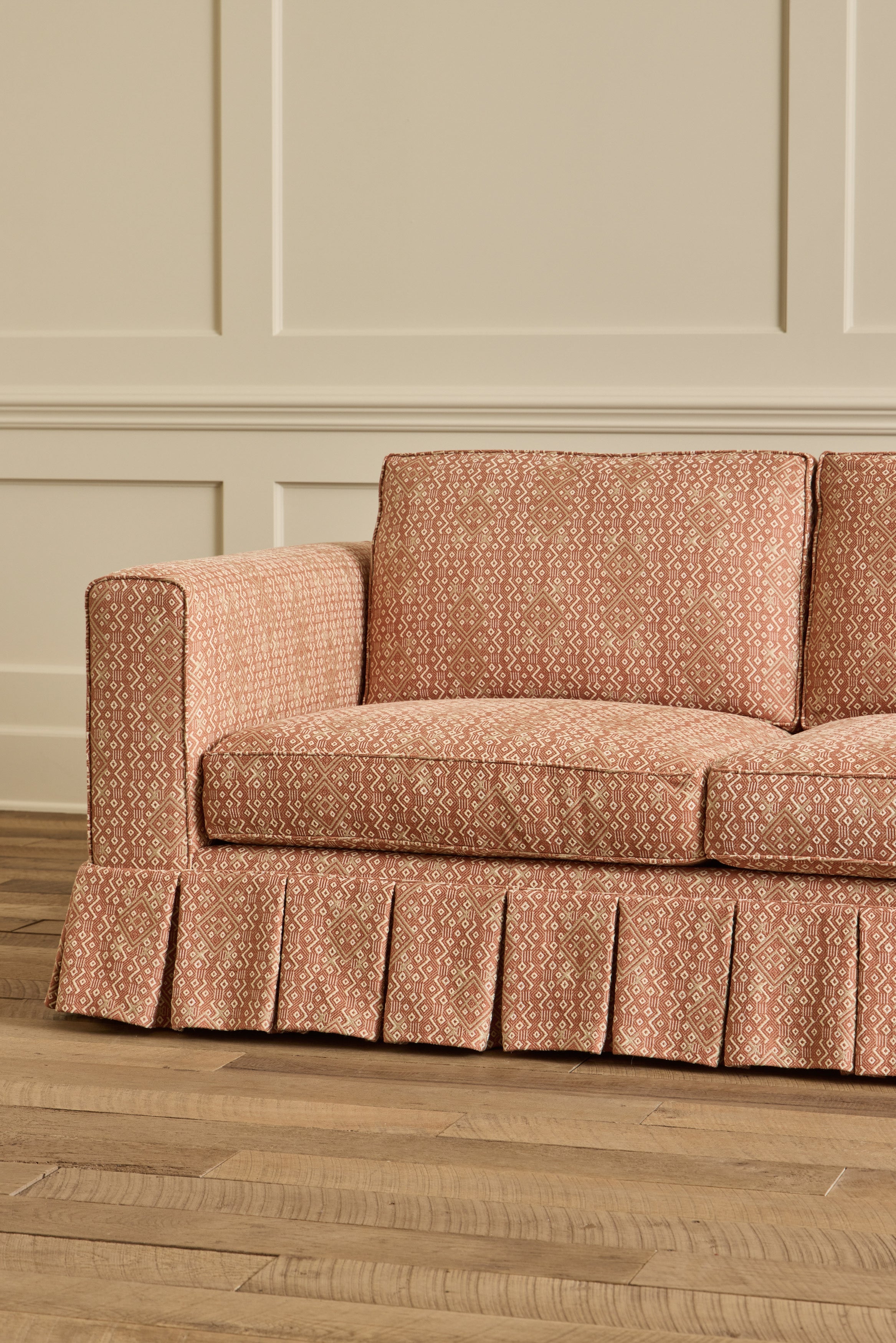 Nicky Kehoe - Tuxedo Sofa, 98"
