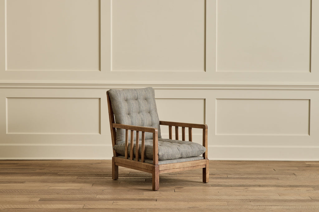 Nicky Kehoe - Pair of French Wood Arm Chairs