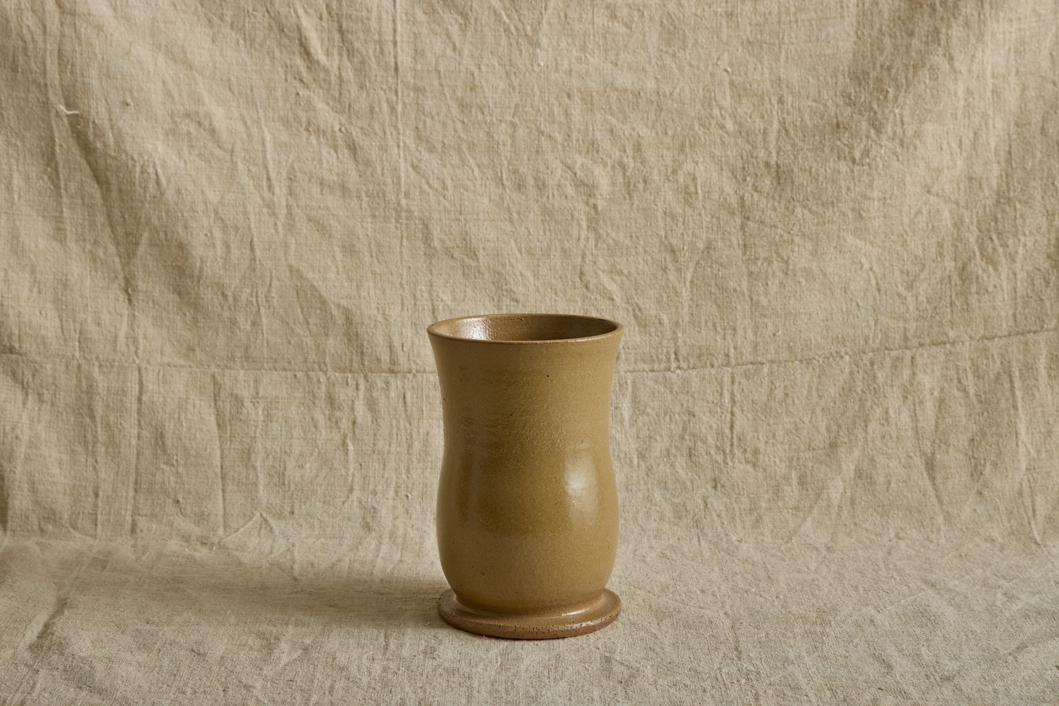 Nicky Kehoe - Ceramic Vase in Ochre